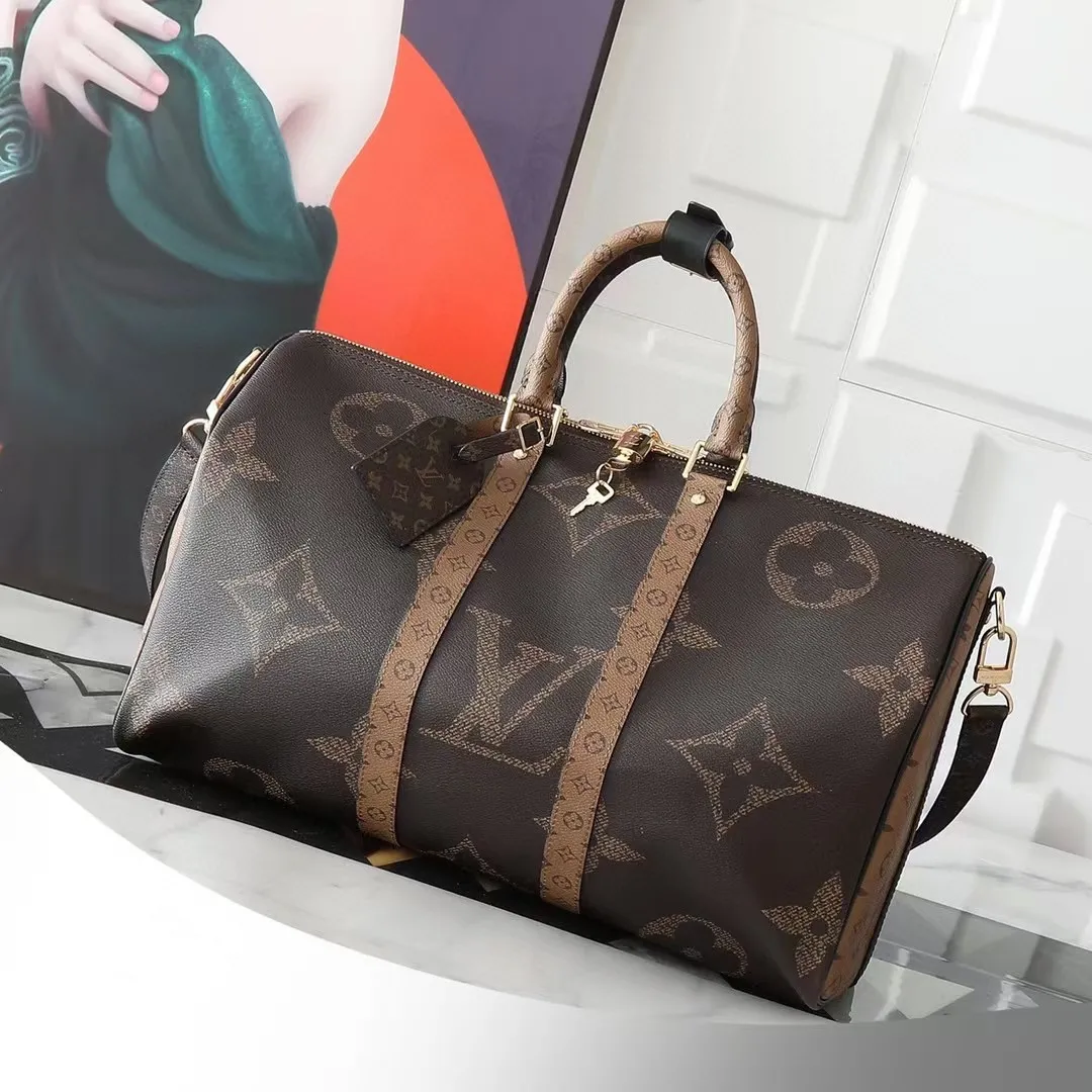 Louis Vuitton Keepall Bandoulière 45 M47211 - Image 3
