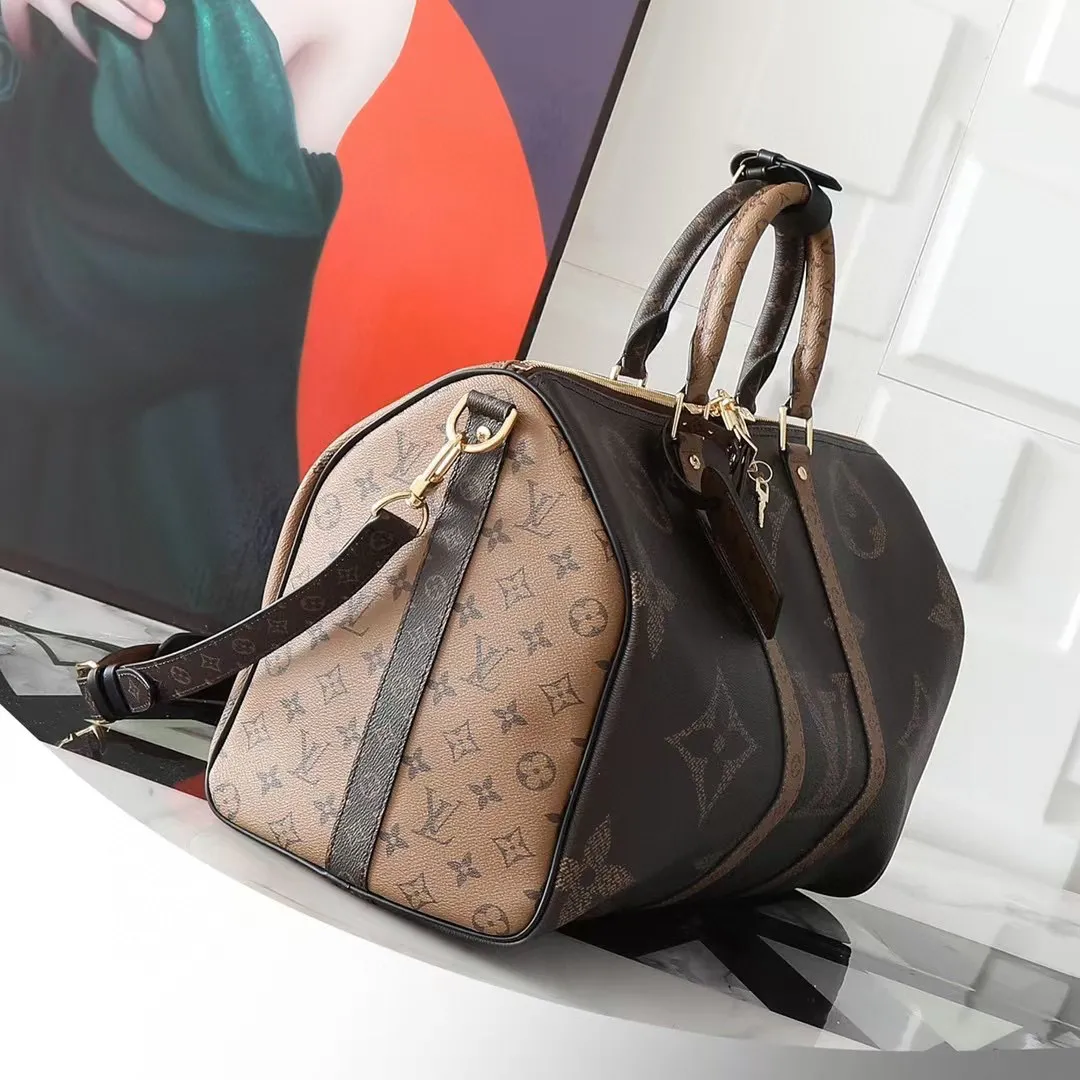 Louis Vuitton Keepall Bandoulière 45 M47211 - Image 4