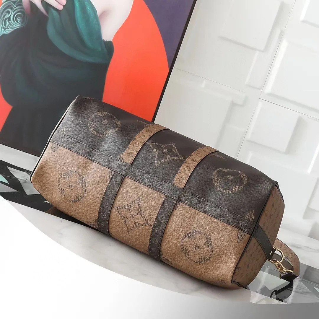 Louis Vuitton Keepall Bandoulière 45 M47211 - Image 6