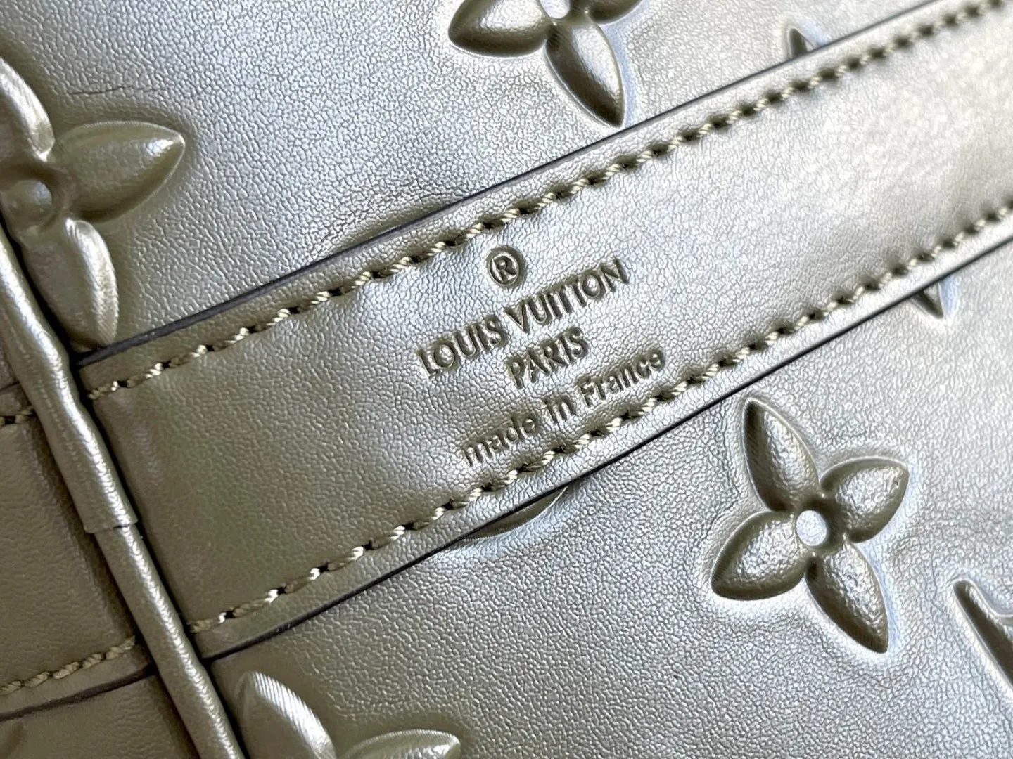 Alternative view of Louis Vuitton Keepall Bandouliere 50 M57963