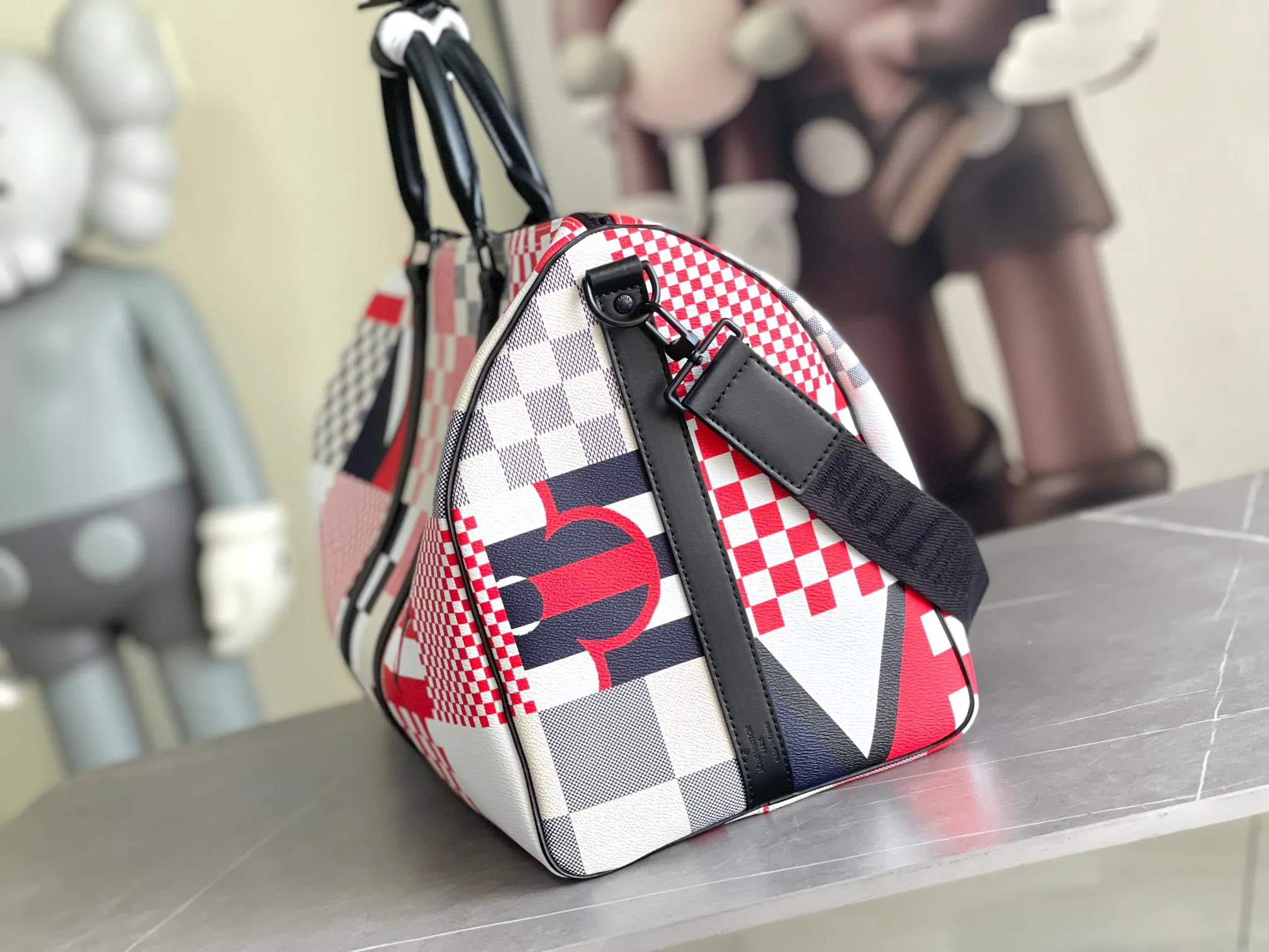 Louis Vuitton Keepall Bandoulière 50 M11674 - 图片 4