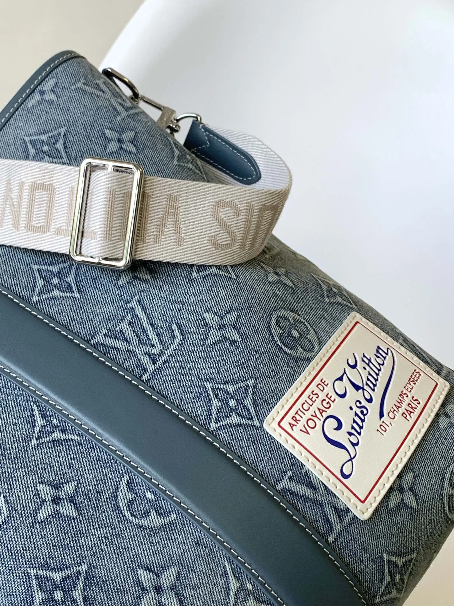 Louis Vuitton Week-End Tote M22537 - 图片 9