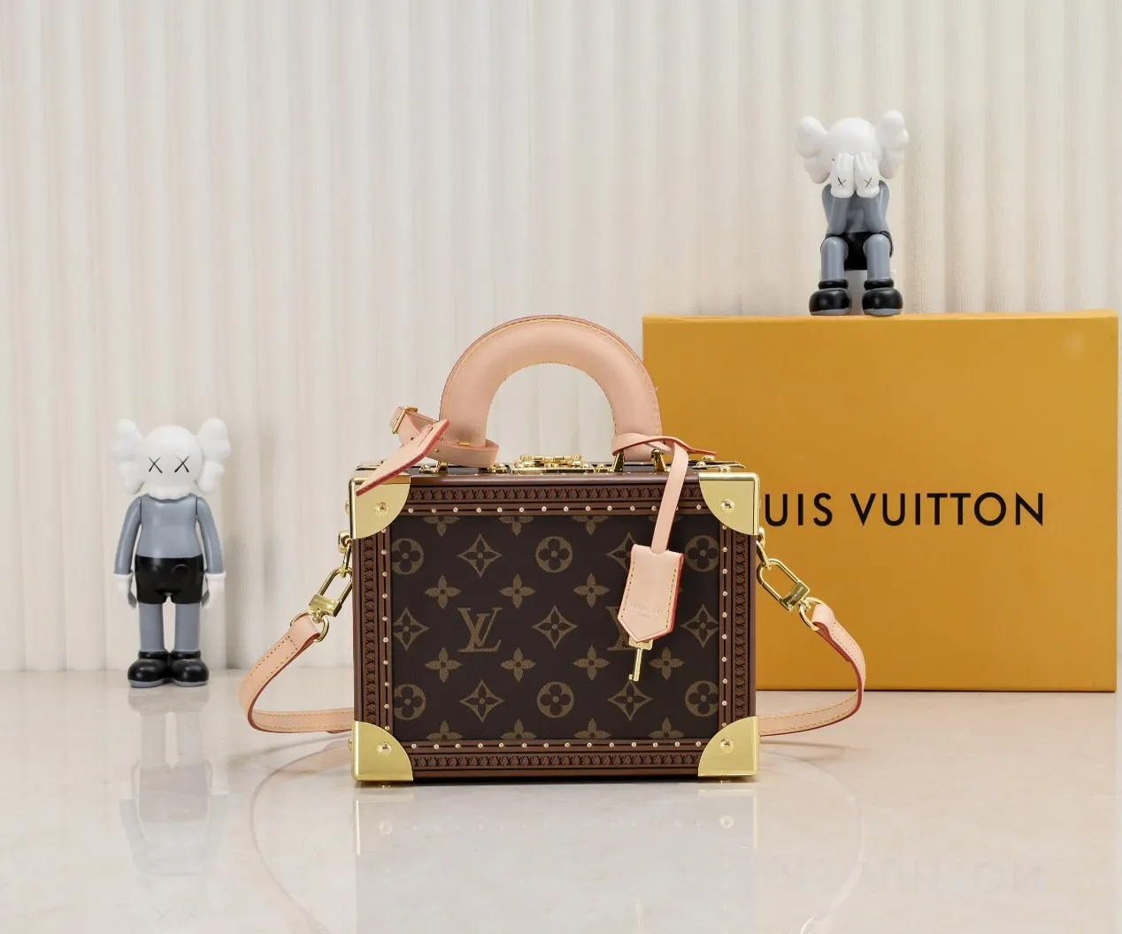 Louis Vuitton Valisette Tresor M45675 - 图片 3