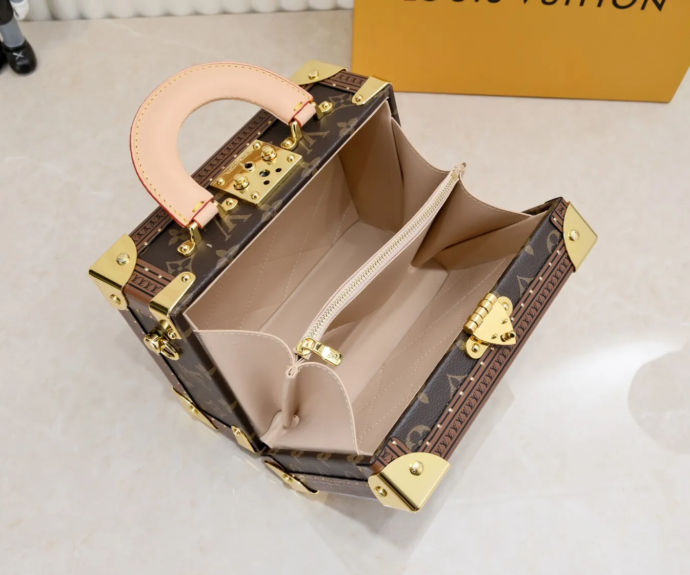 Louis Vuitton Valisette Tresor M45675 - 图片 9
