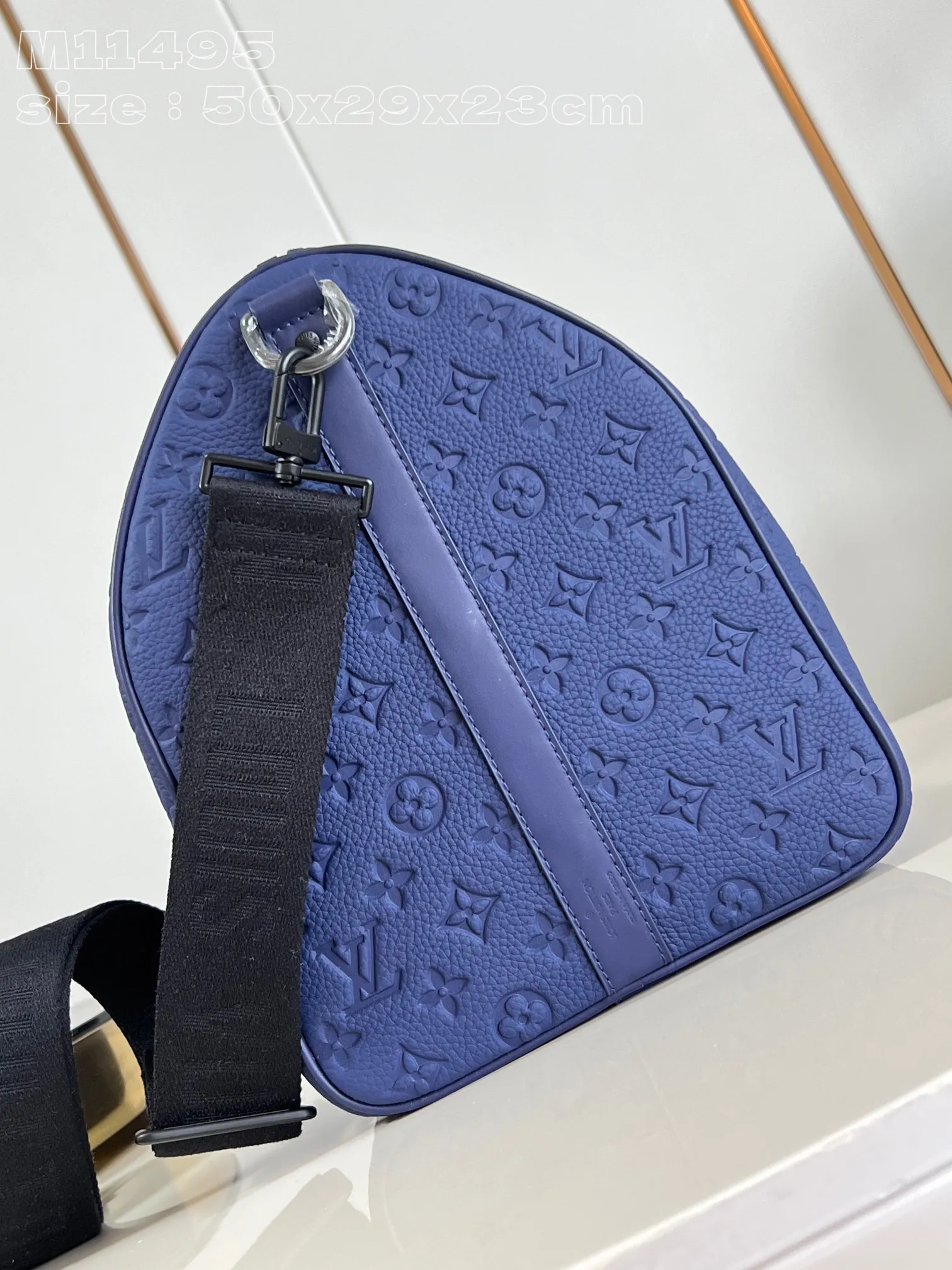 Louis Vuitton Keepall Bandoulière 50 M11495 - Image 5