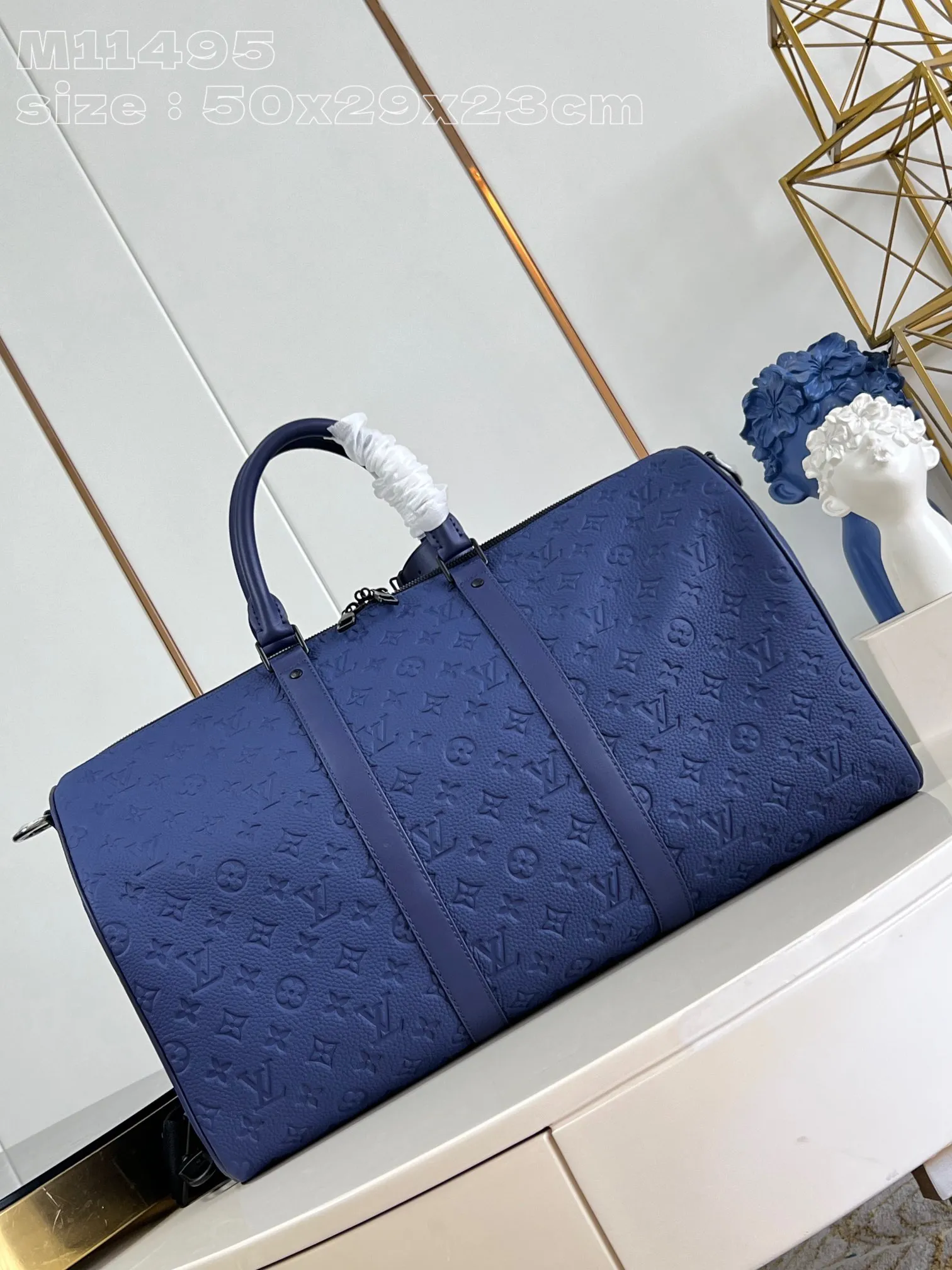 Louis Vuitton Keepall Bandoulière 50 M11495 - Image 7