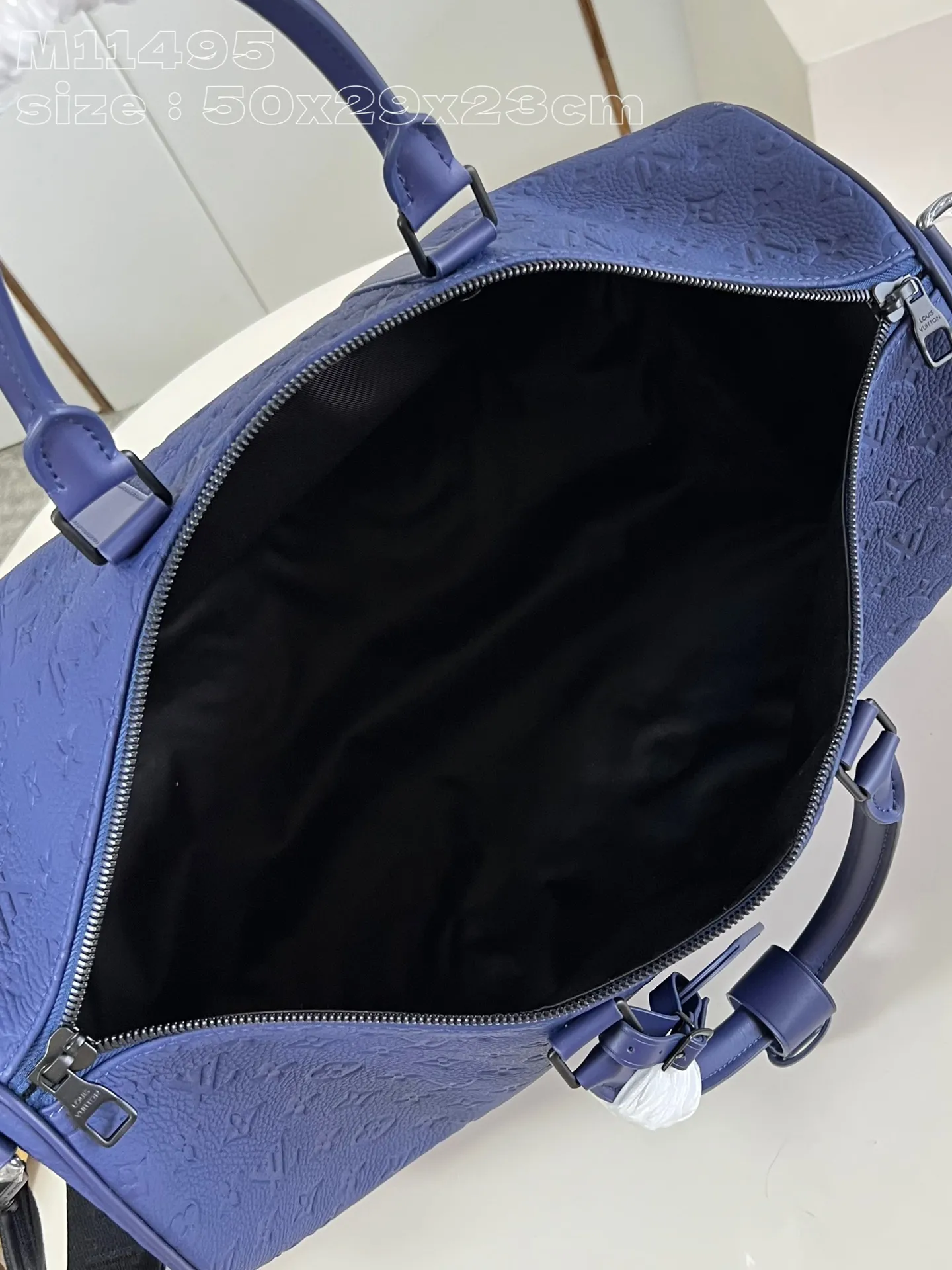 Louis Vuitton Keepall Bandoulière 50 M11495 - Image 10