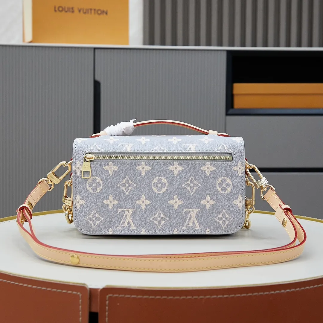 Alternative view of Louis Vuitton Pochette Métis East West M12429