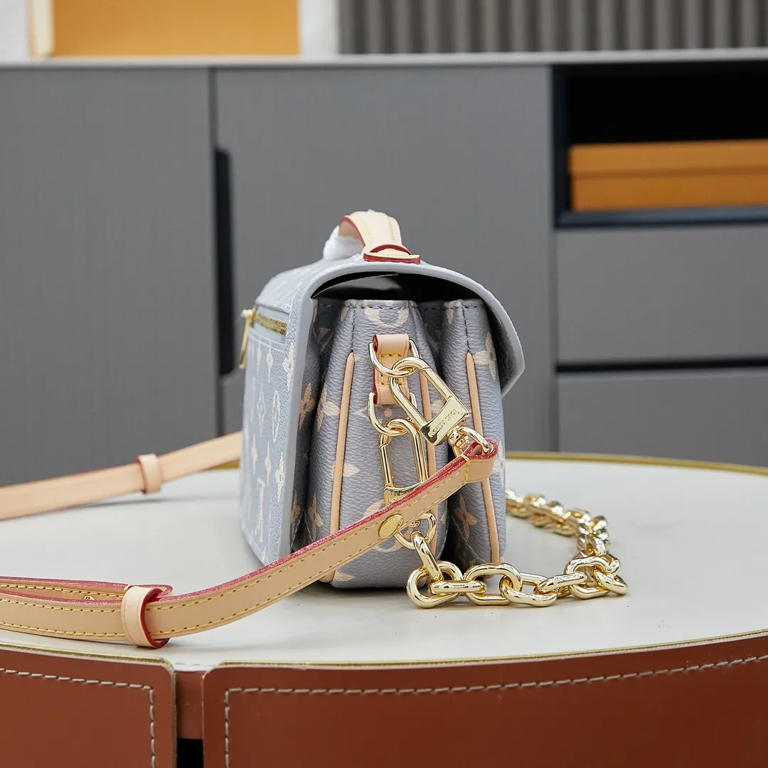 Louis Vuitton Pochette Métis East West M12429 - Image 10