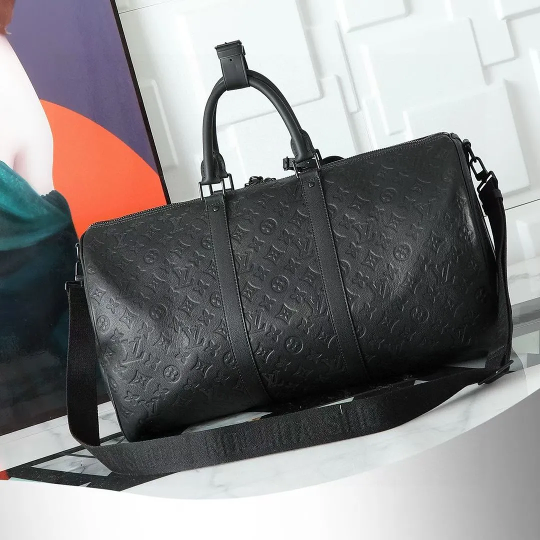 Louis Vuitton Keepall Bandoulière 50 M44810 - Image 5