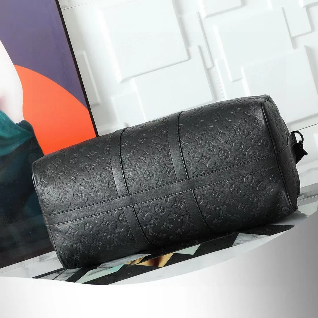 Louis Vuitton Keepall Bandoulière 50 M44810 - Image 6