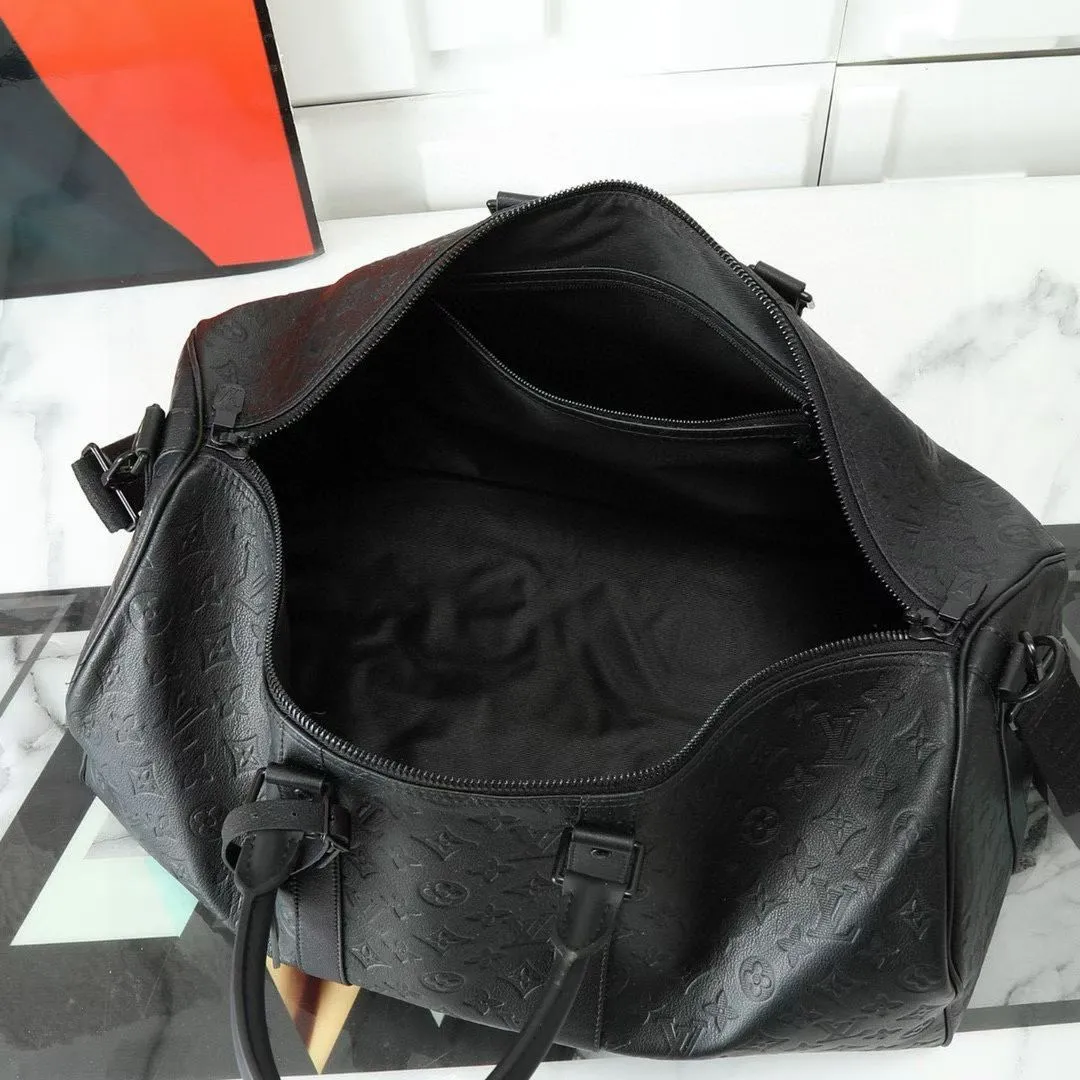 Louis Vuitton Keepall Bandoulière 50 M44810 - Image 10