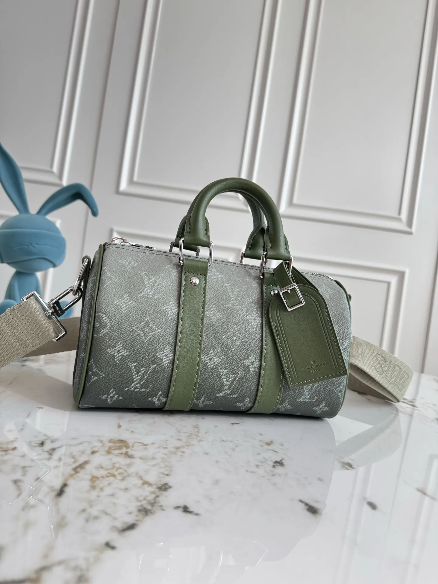 Louis Vuitton Keepall Bandoulière 25 M11591 - Image 3