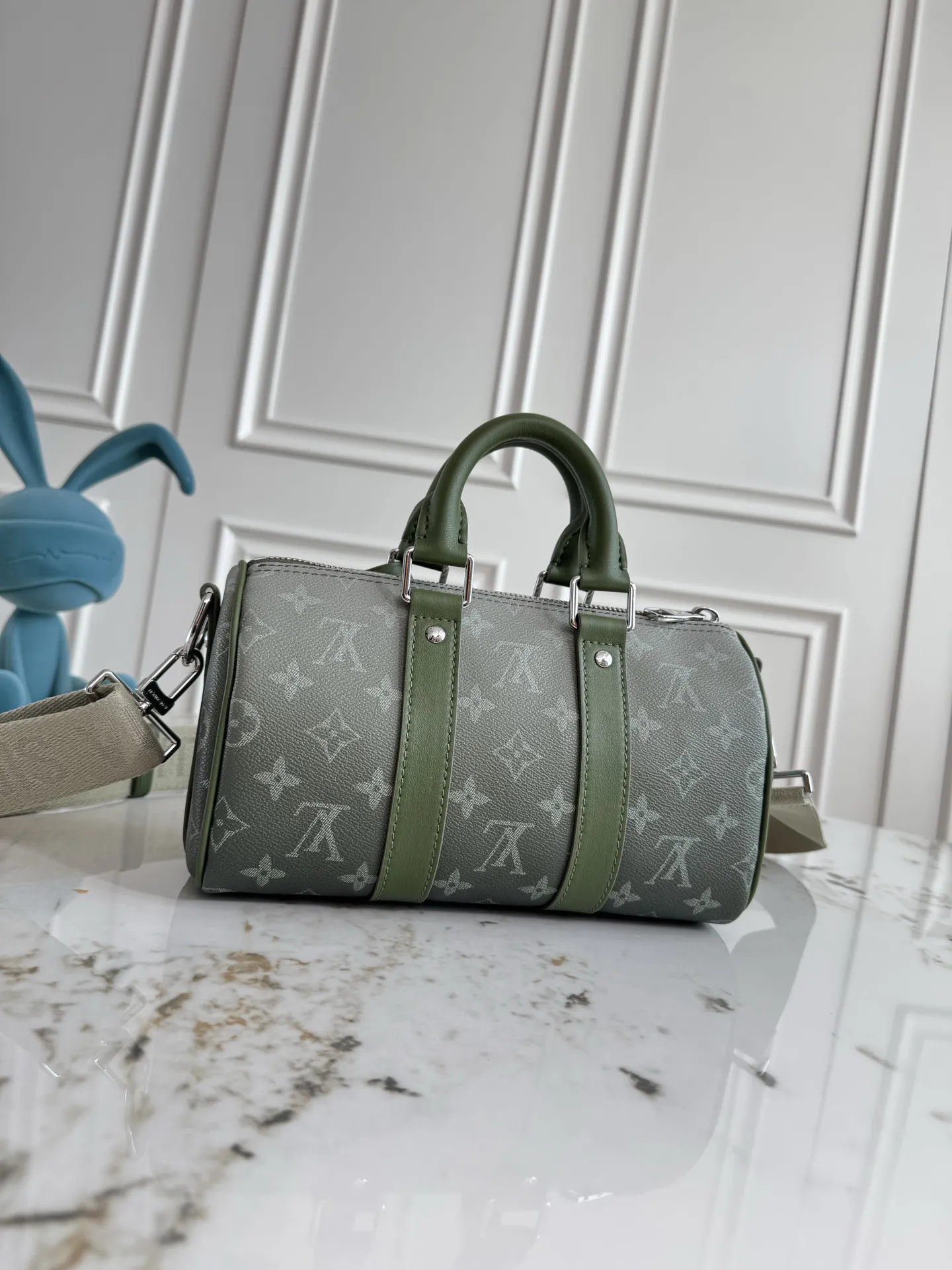 Louis Vuitton Keepall Bandoulière 25 M11591 - Image 5