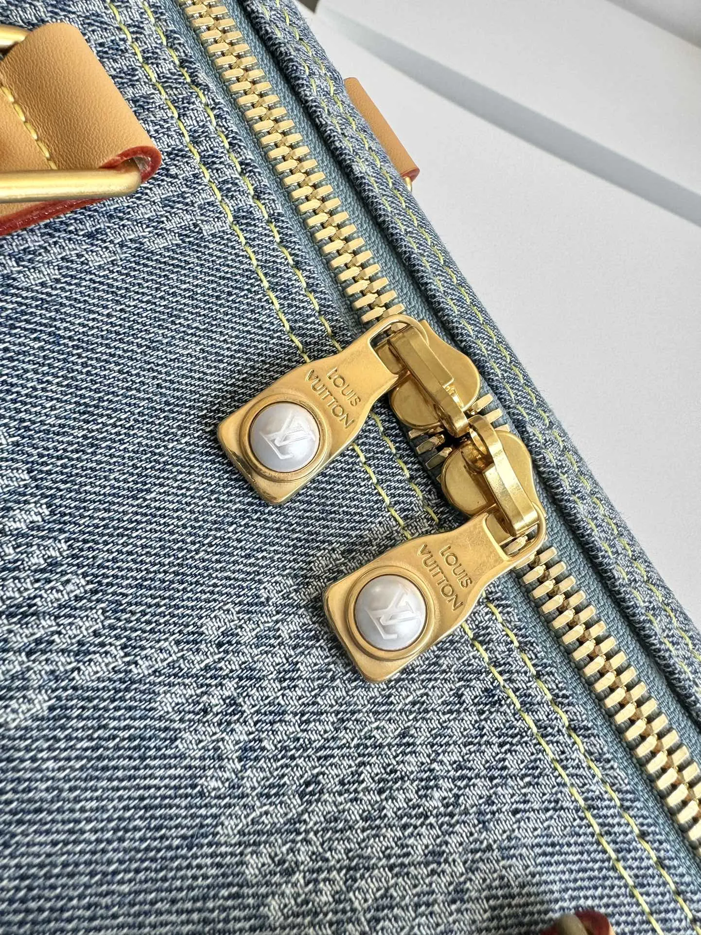 Louis Vuitton Keepall Bandoulière 50 N40739 - Image 9