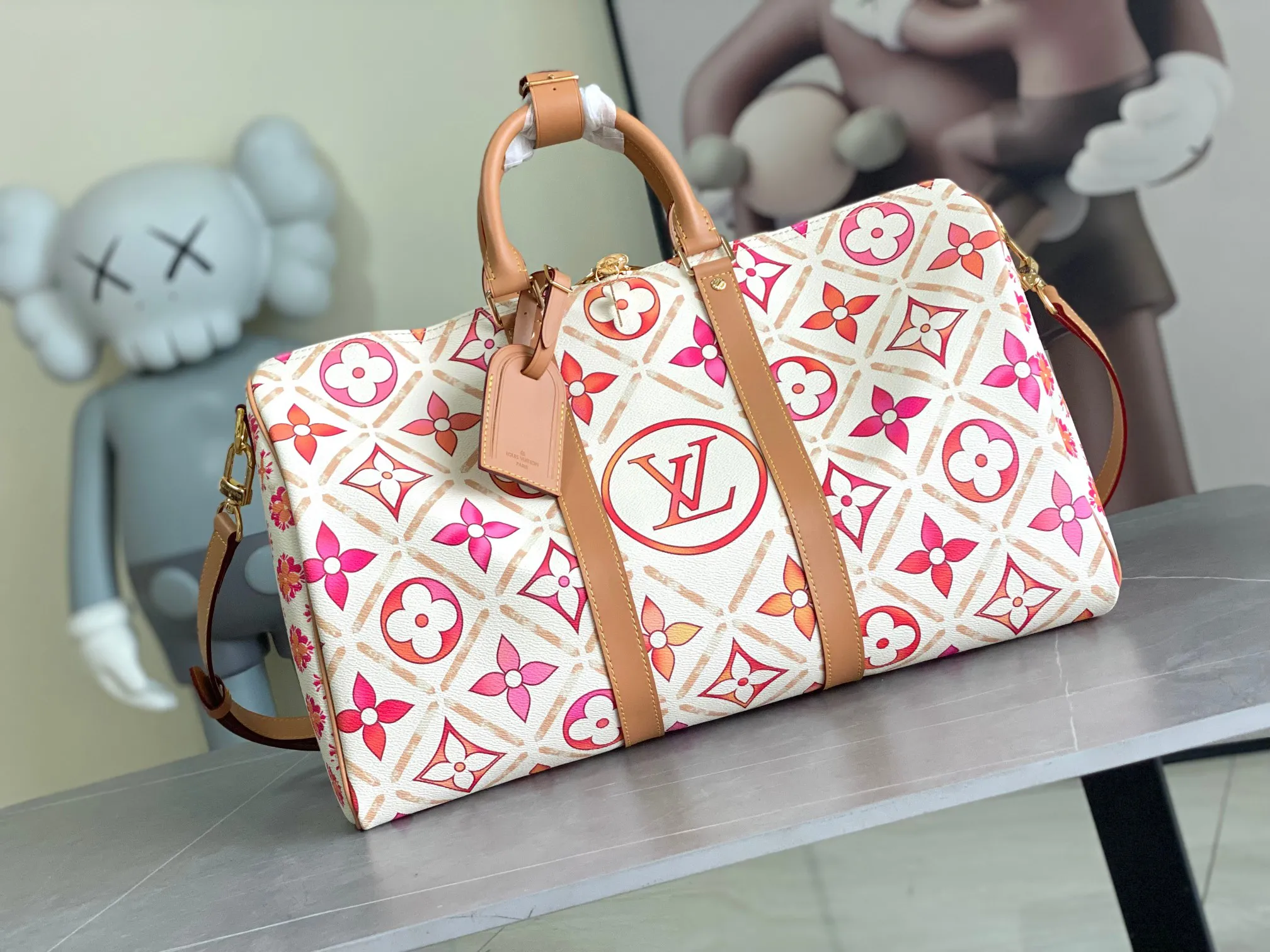 Louis Vuitton Keepall Bandoulière 45 M11251 - 图片 3