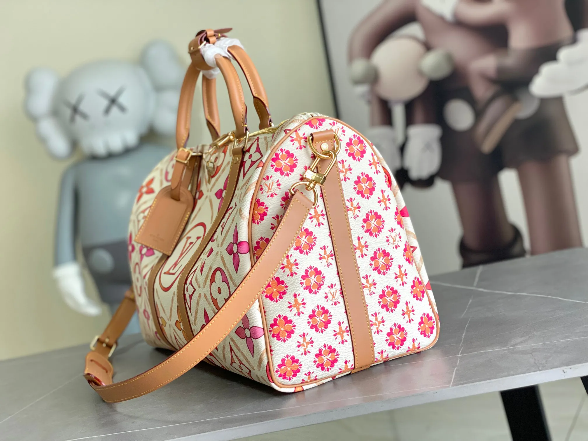 Louis Vuitton Keepall Bandoulière 45 M11251 - 图片 4