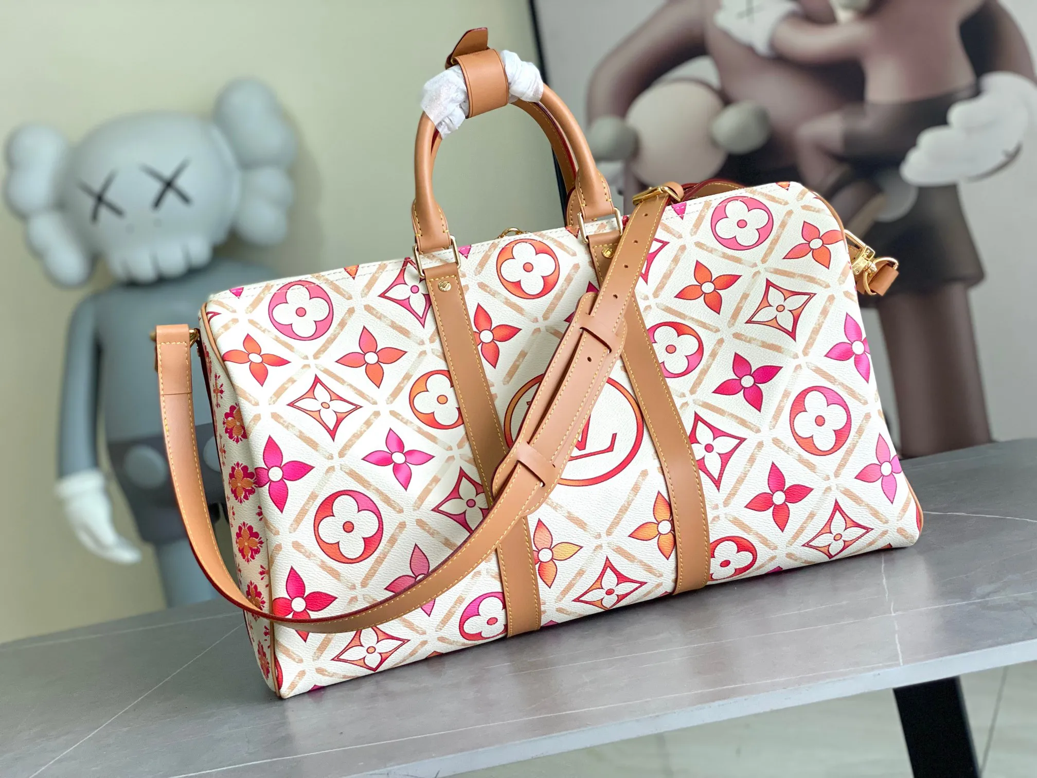 Louis Vuitton Keepall Bandoulière 45 M11251 - 图片 5