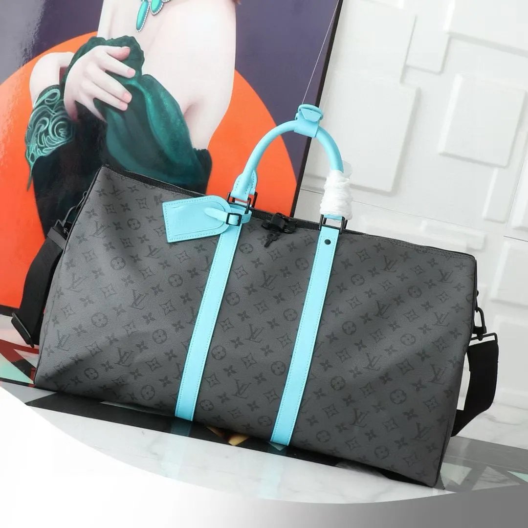 Alternative view of Louis Vuitton Keepall Bandoulière 55 M11480