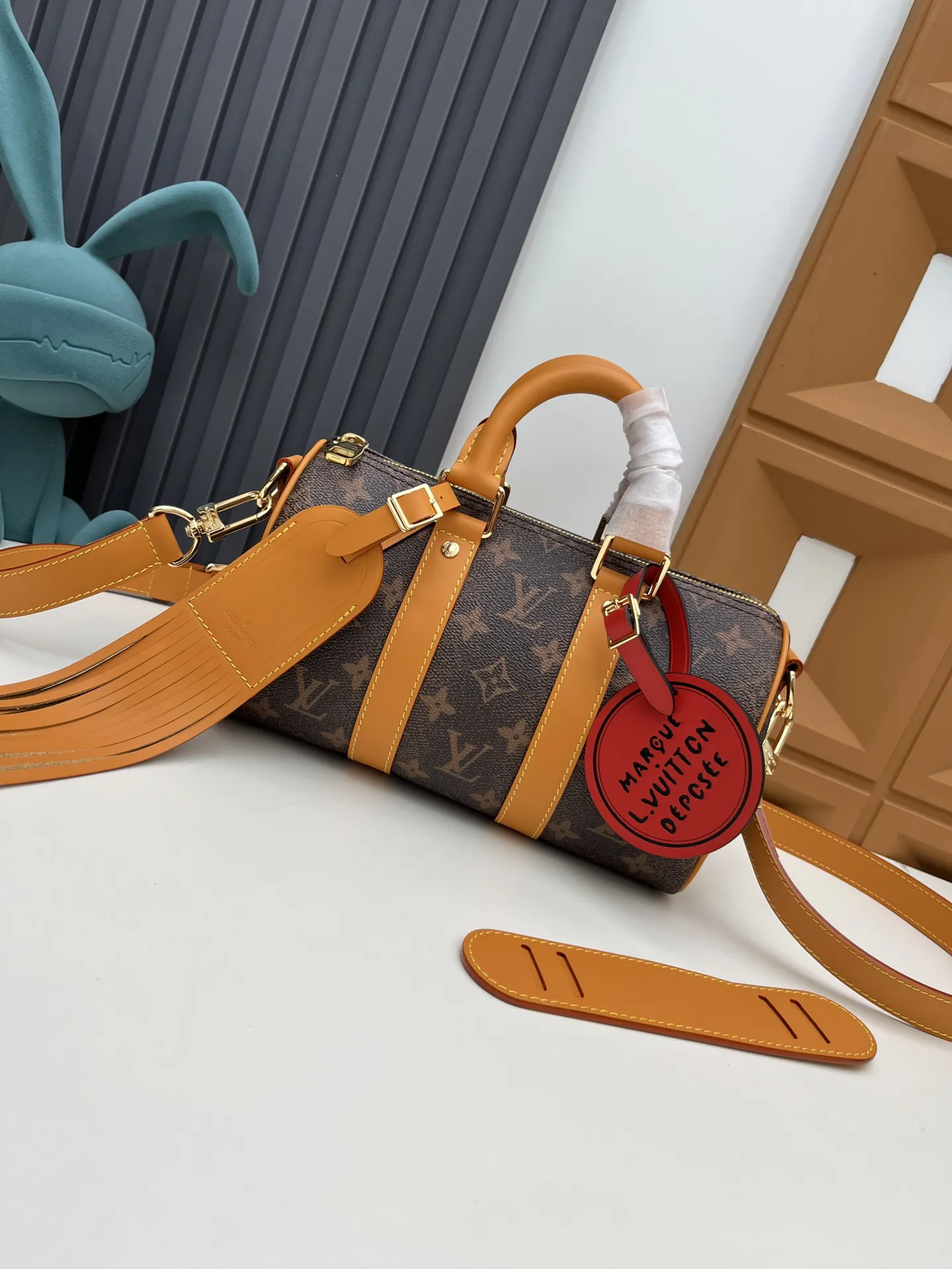 Louis Vuitton Keepall Bandoulière 25 M11542 - 图片 3