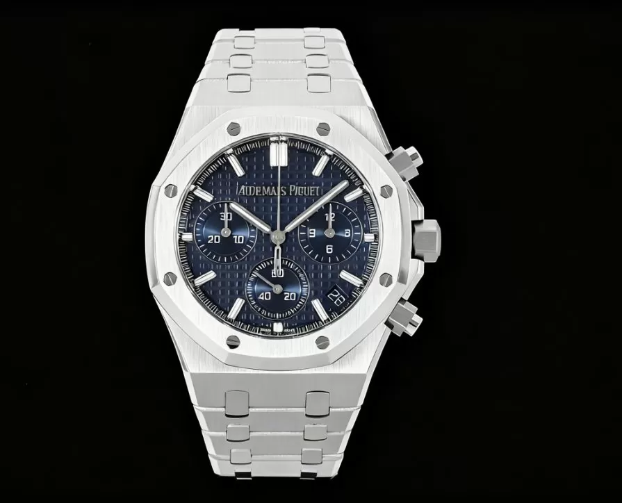 Royal Oak Chrono 26240ST 41mm SS/SS Blue Dial APS V2 SH4401 Super Clone