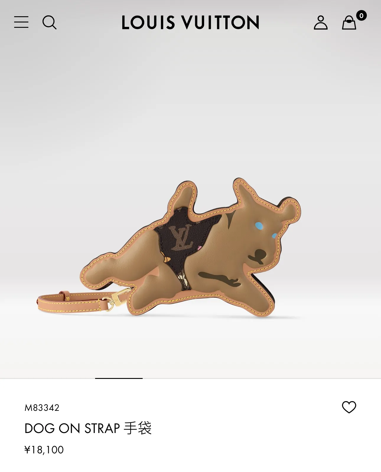 Louis Vuitton Dog On Strap M83342 - 图片 8
