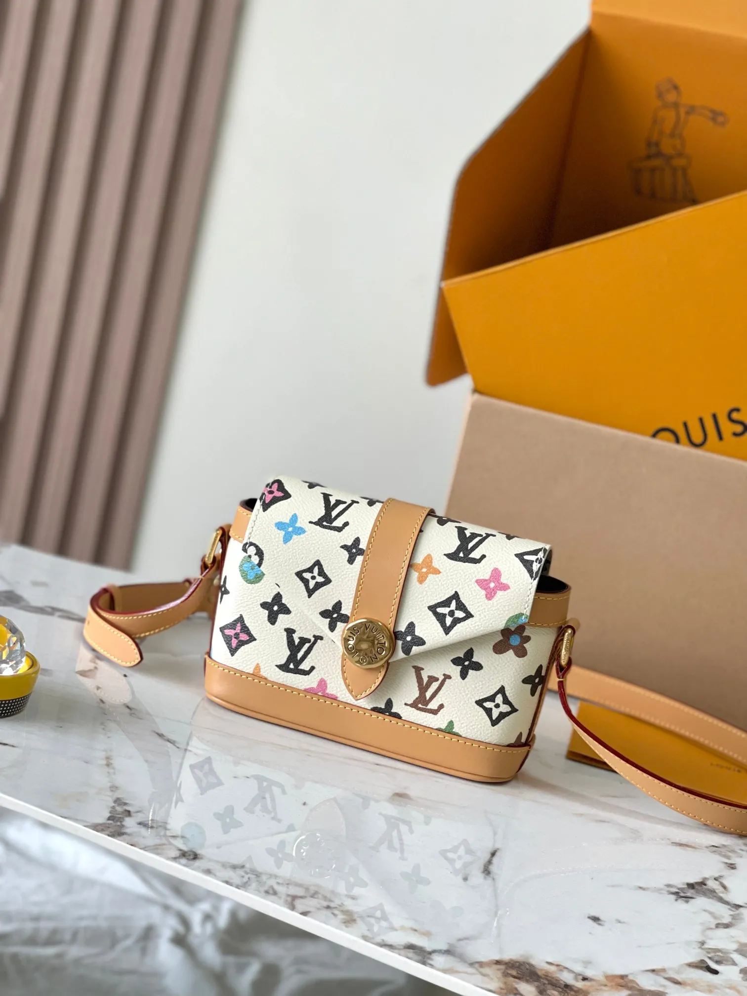 Louis Vuitton Envelope Wearable Wallet M83346 - Image 3