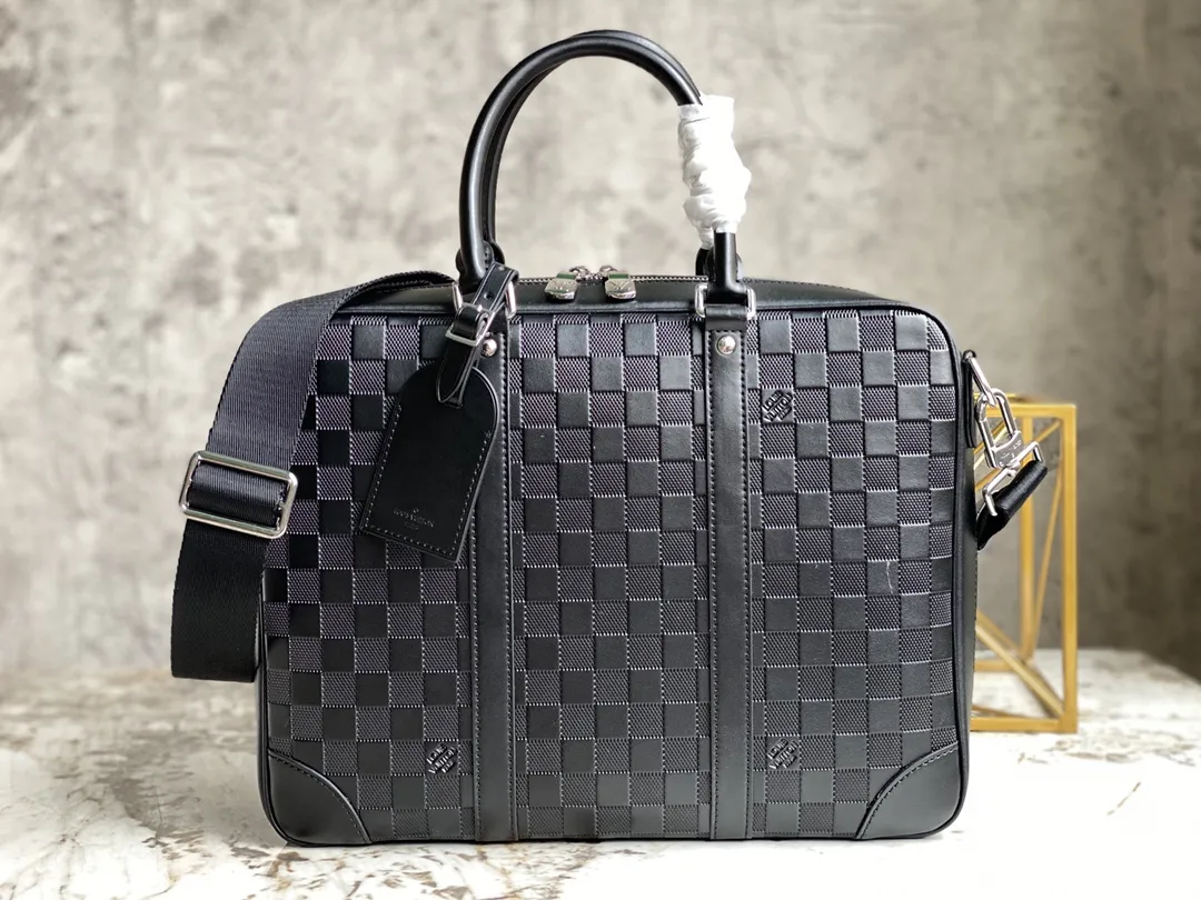 Louis Vuitton Sirius Briefcase N45288 - Image 3