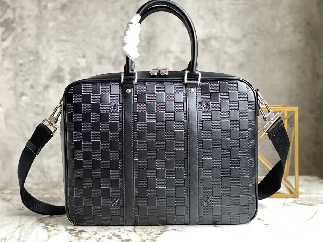 Louis Vuitton Sirius Briefcase N45288 - Image 7