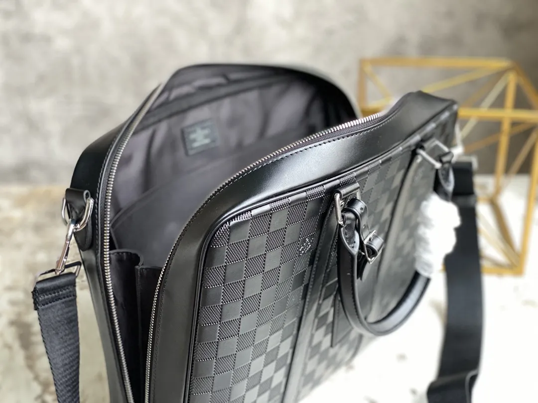 Louis Vuitton Sirius Briefcase N45288 - Image 10