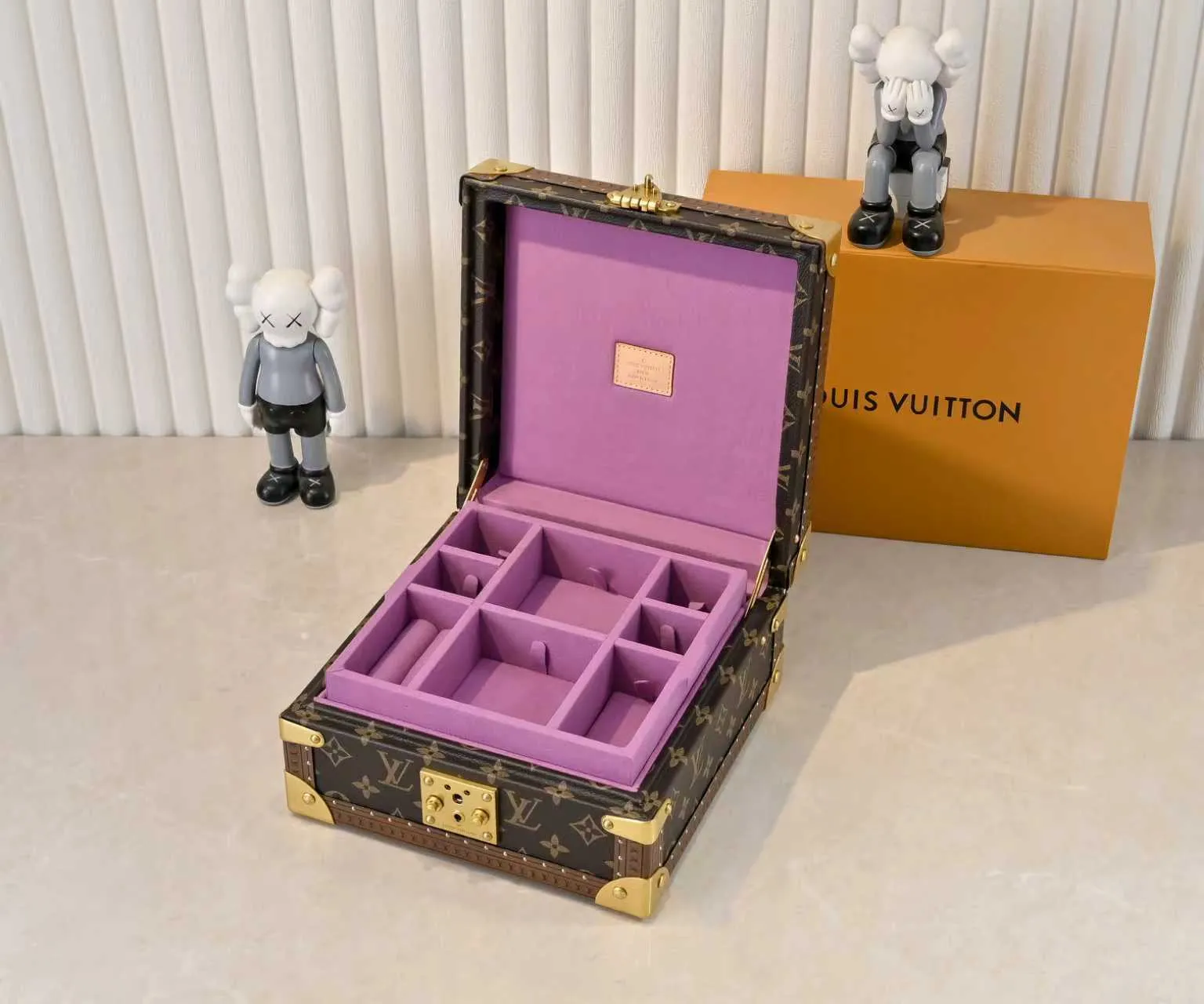 Louis Vuitton Jewelry Box M20040 - 图片 9