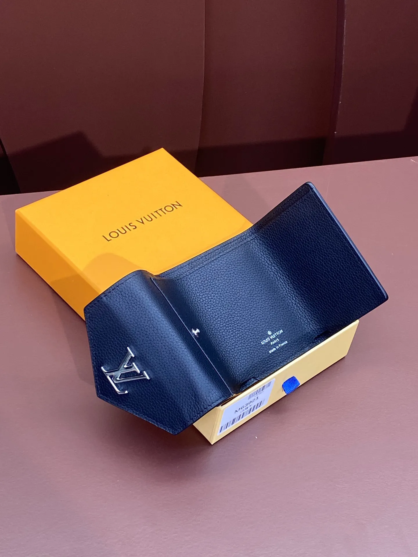Louis Vuitton Lockmini Wallet M63921 - 图片 6