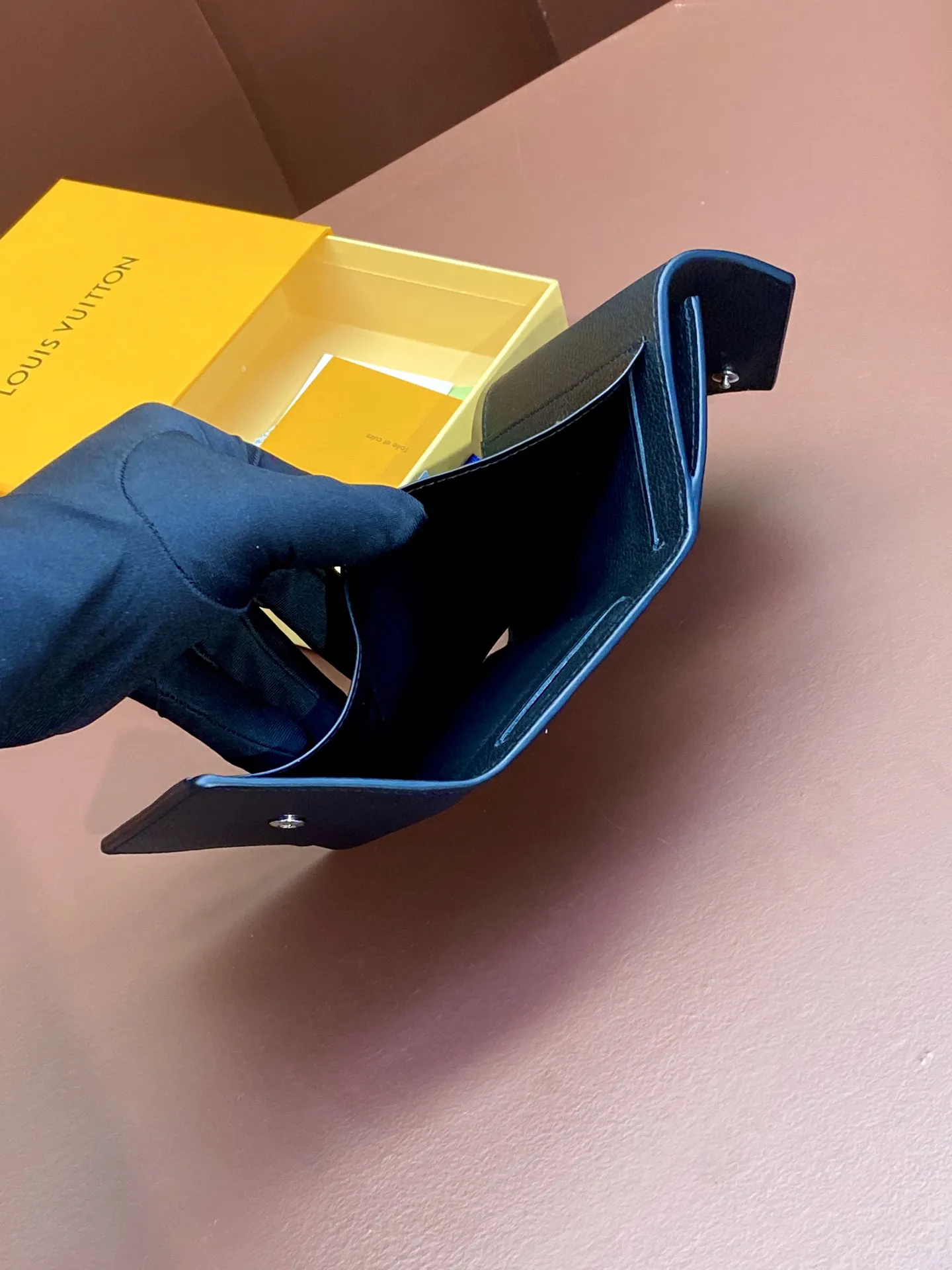 Louis Vuitton Lockmini Wallet M63921 - 图片 7