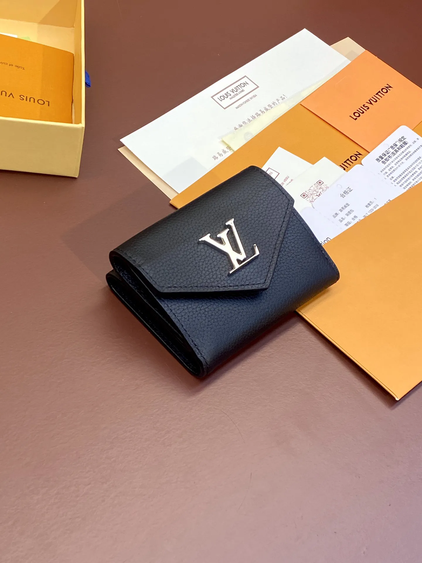 Louis Vuitton Lockmini Wallet M63921 - 图片 8