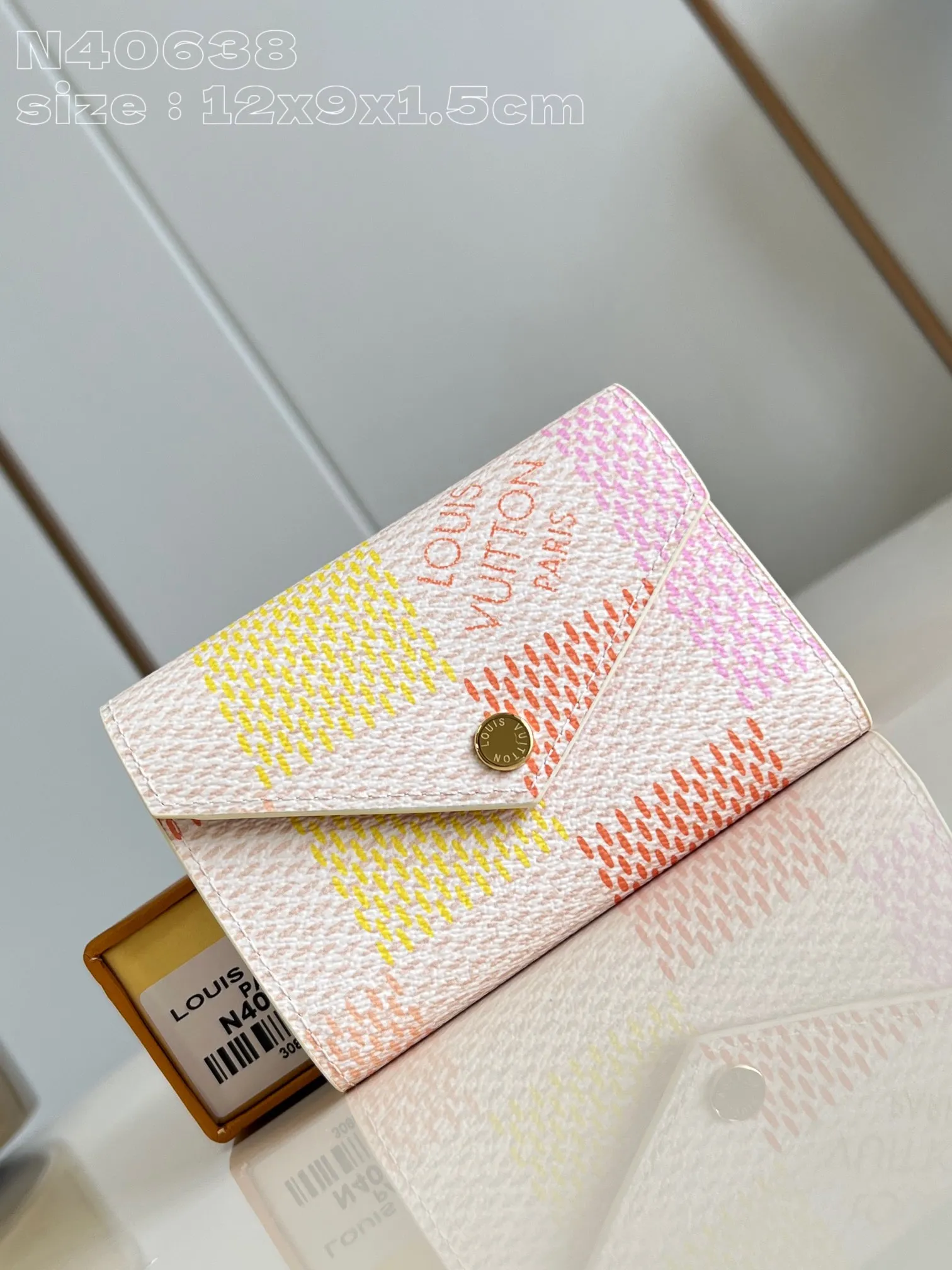 Louis Vuitton Victorine Wallet N40638 - 图片 3