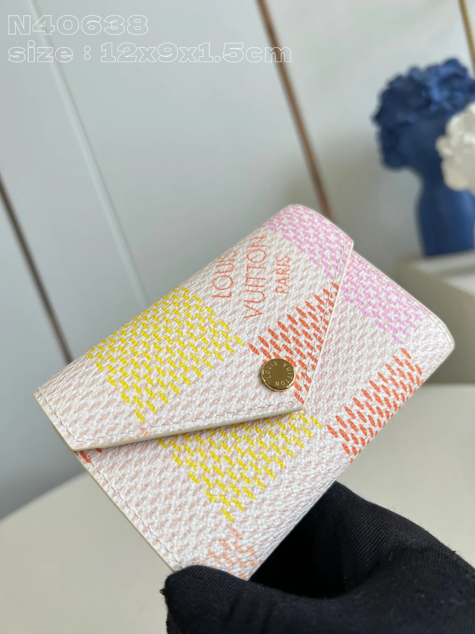 Louis Vuitton Victorine Wallet N40638 - 图片 4