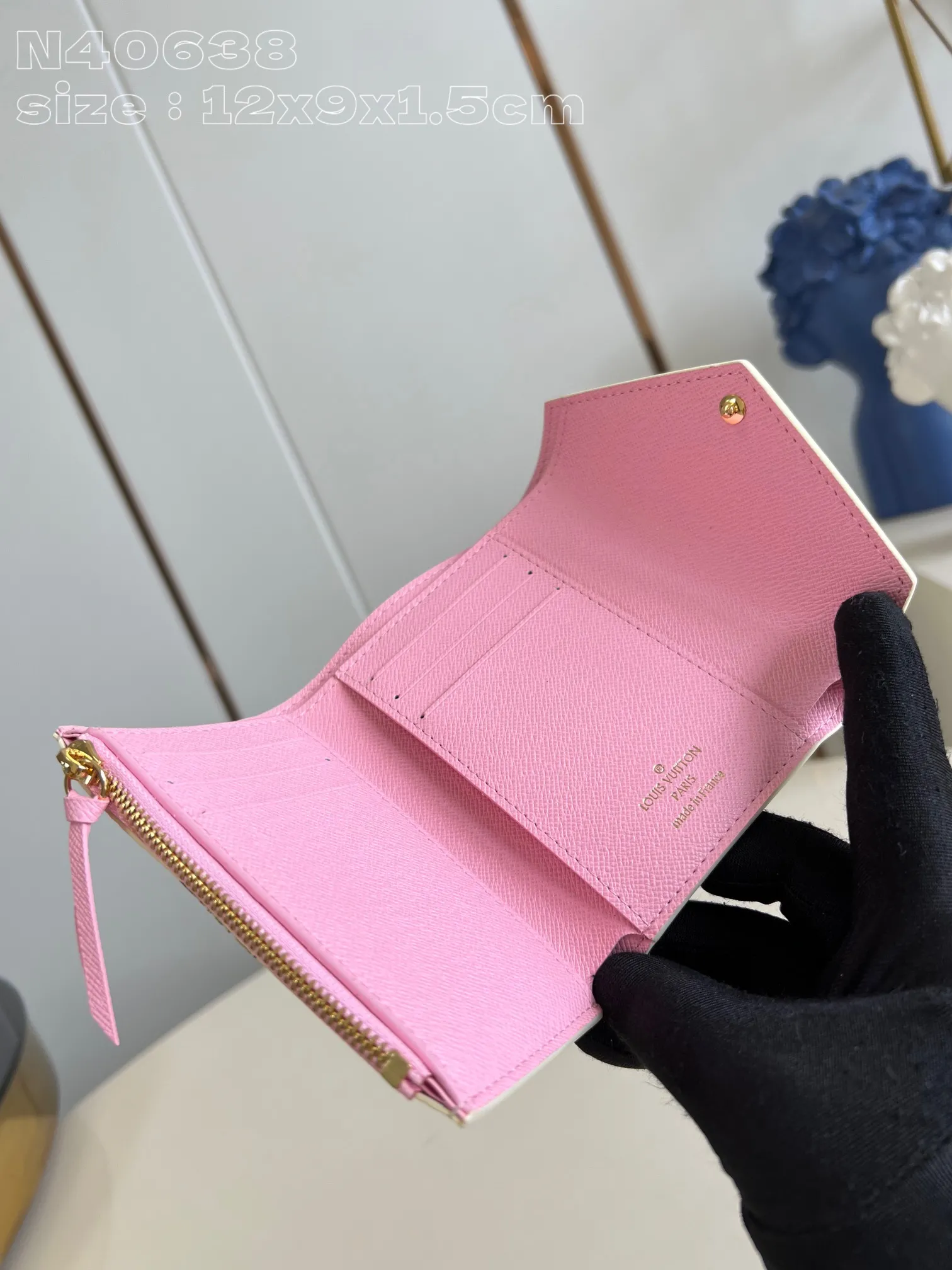 Louis Vuitton Victorine Wallet N40638 - 图片 7