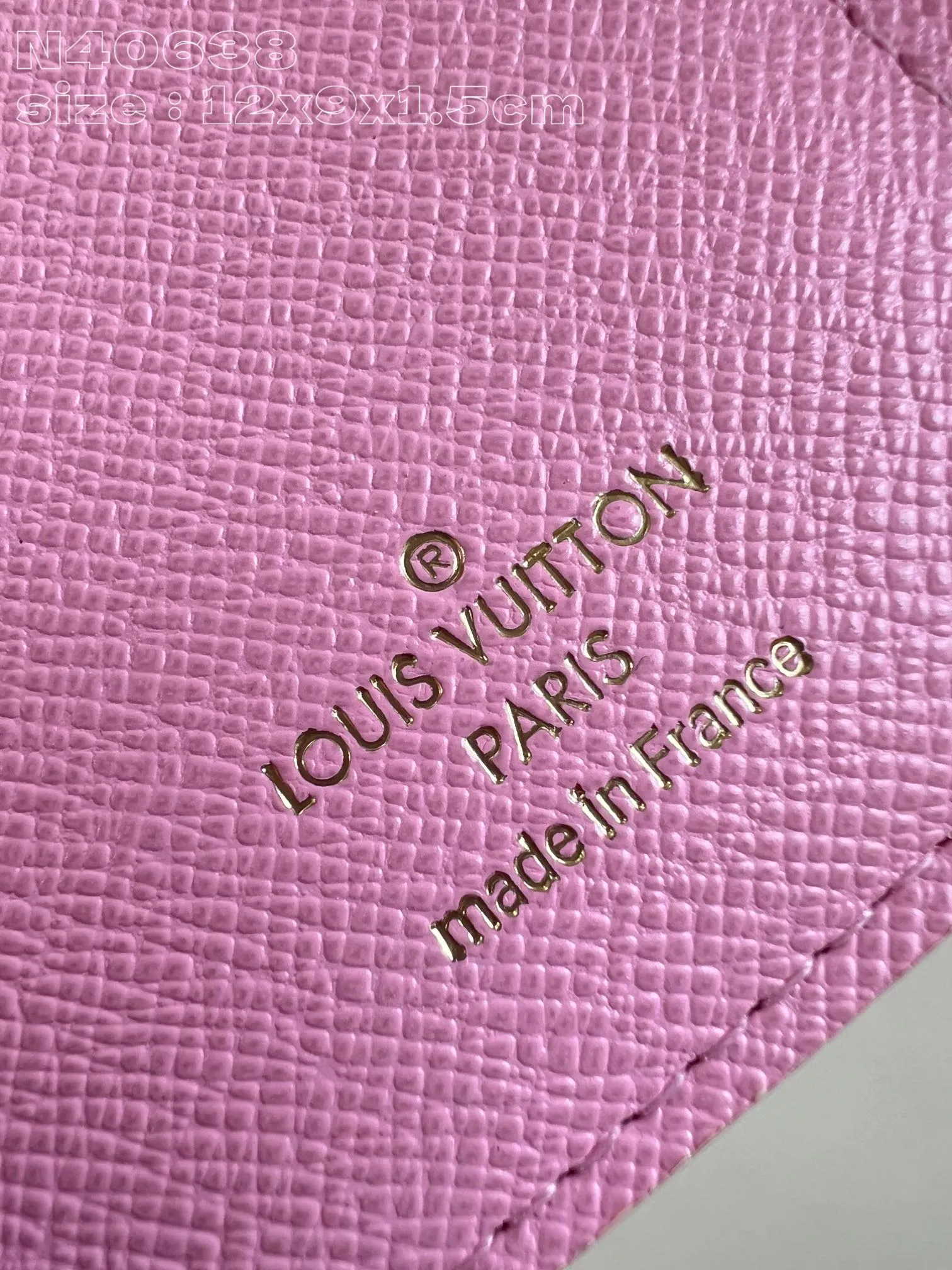 Louis Vuitton Victorine Wallet N40638 - 图片 8