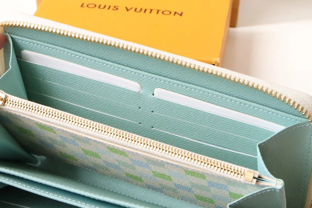 Louis Vuitton Zippy Wallet N40748 - Image 10