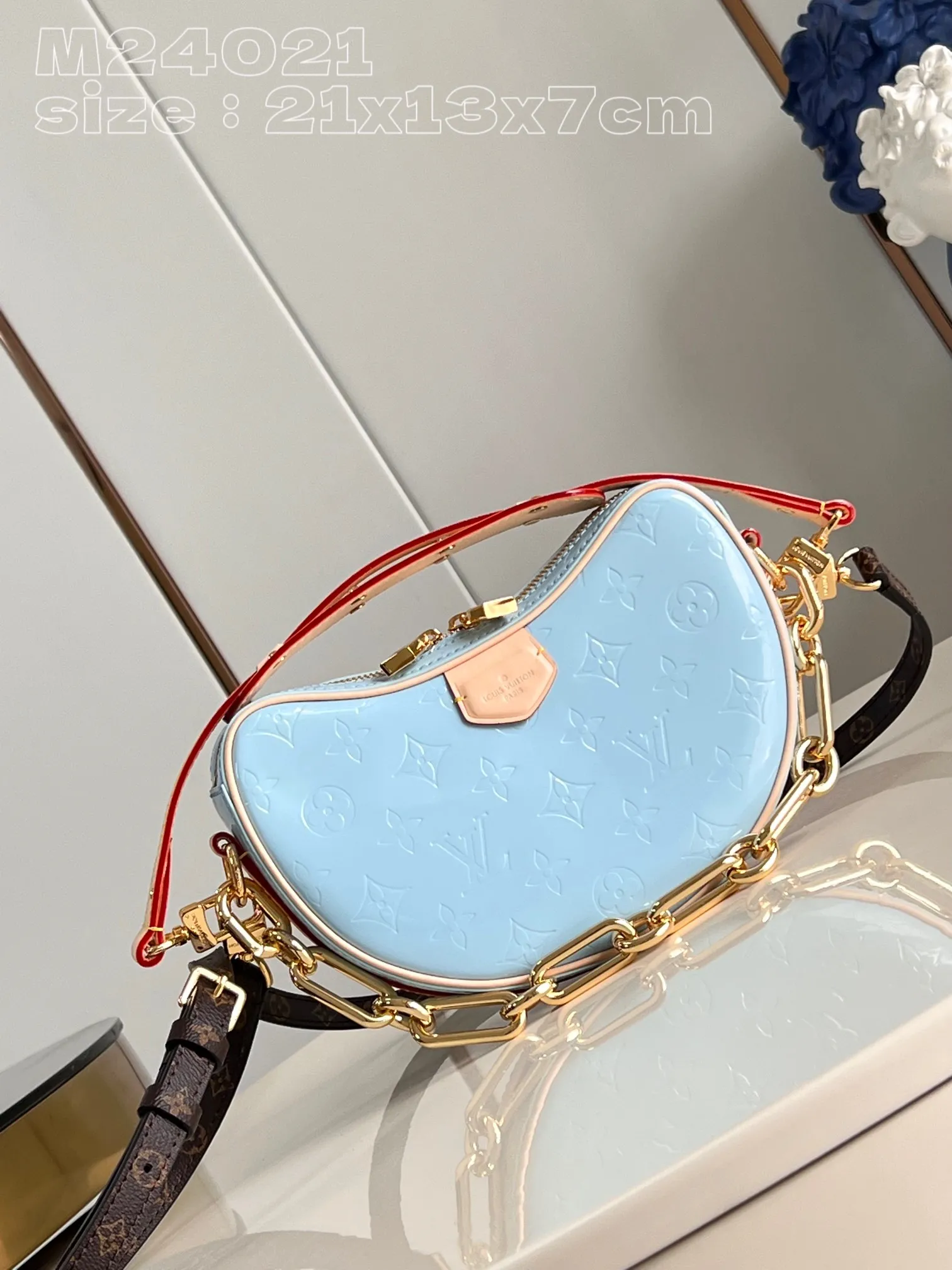 Louis Vuitton Croissant PM M24021 - 图片 3