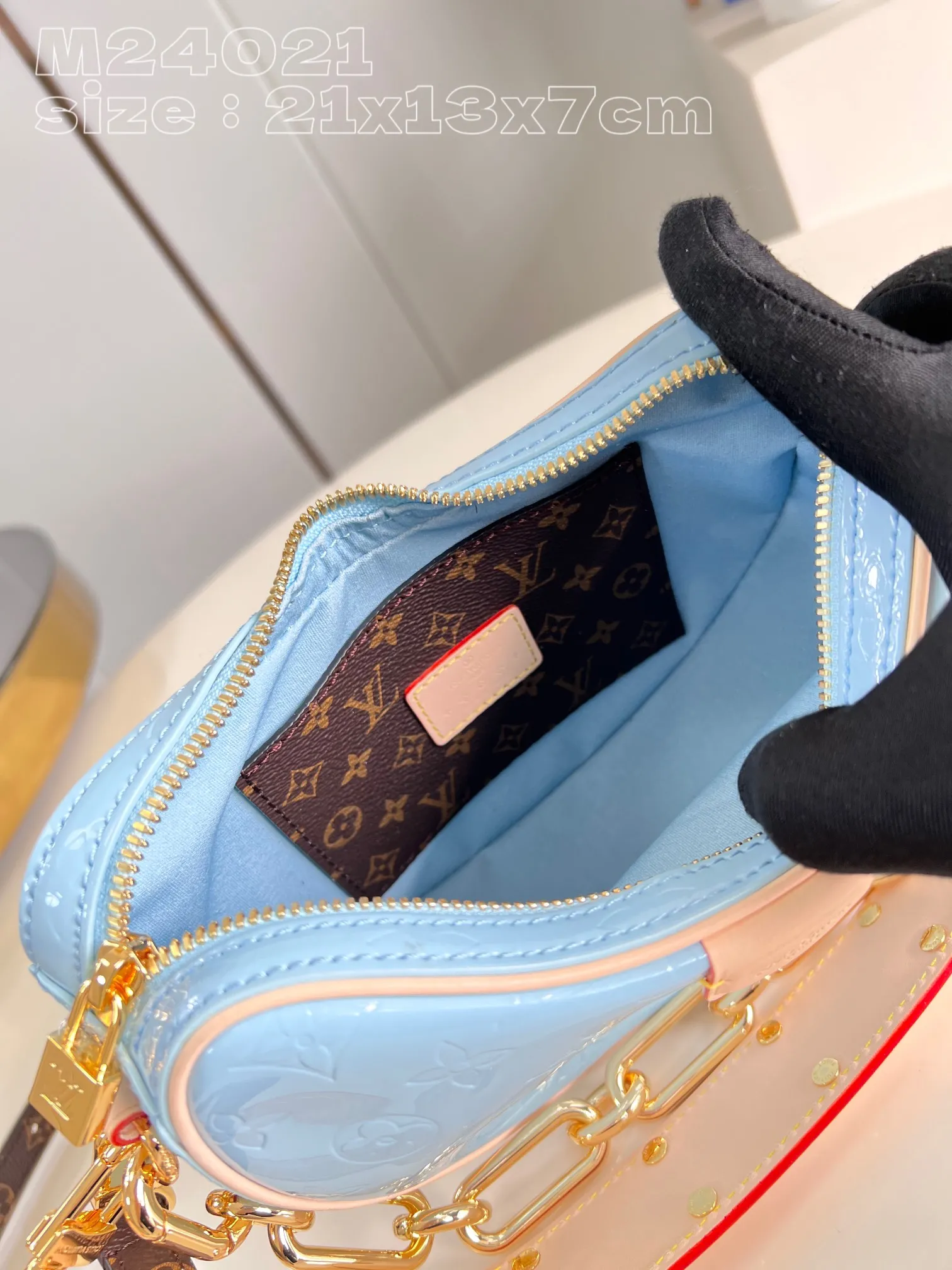 Louis Vuitton Croissant PM M24021 - 图片 9