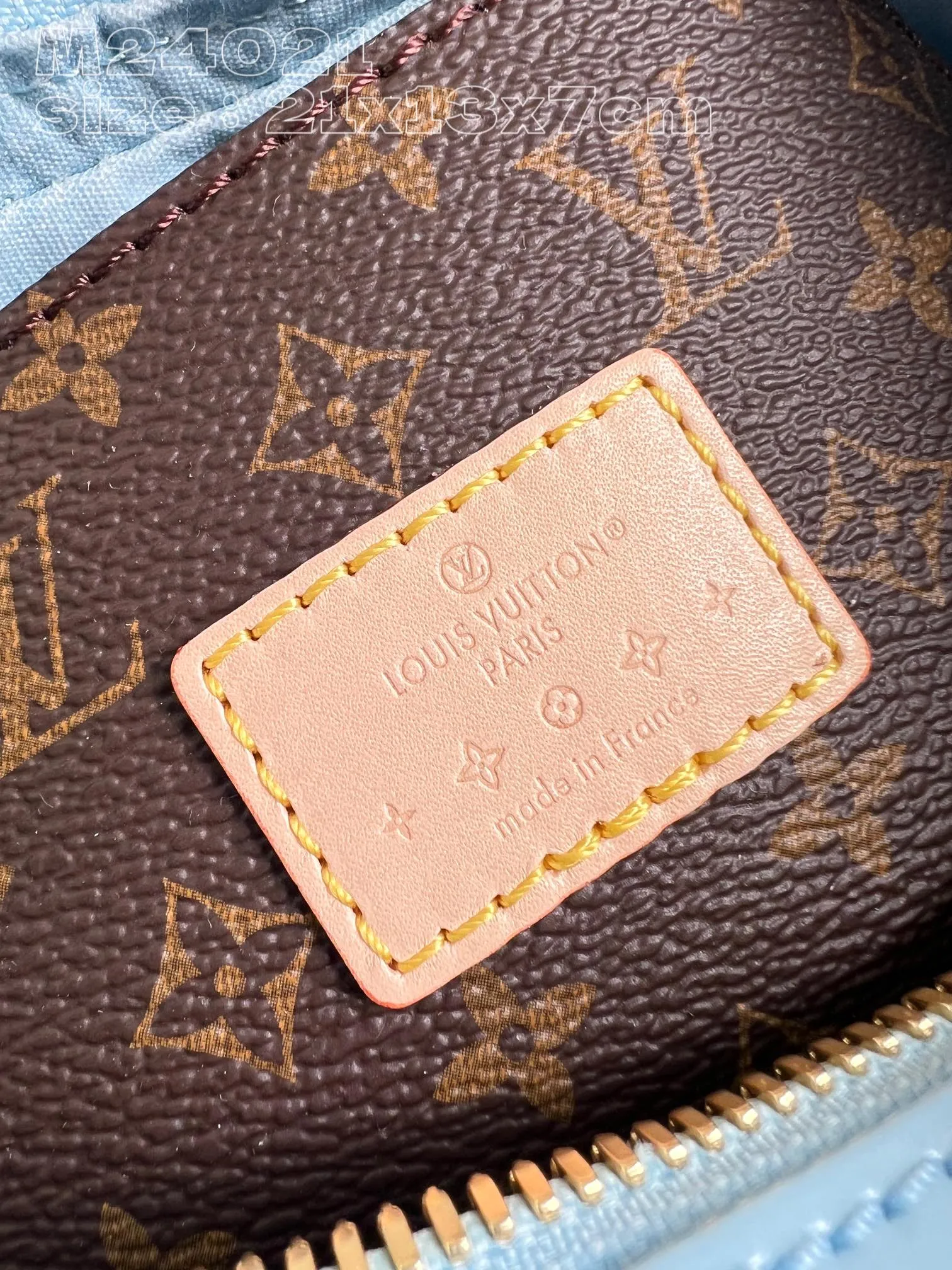Louis Vuitton Croissant PM M24021 - 图片 10