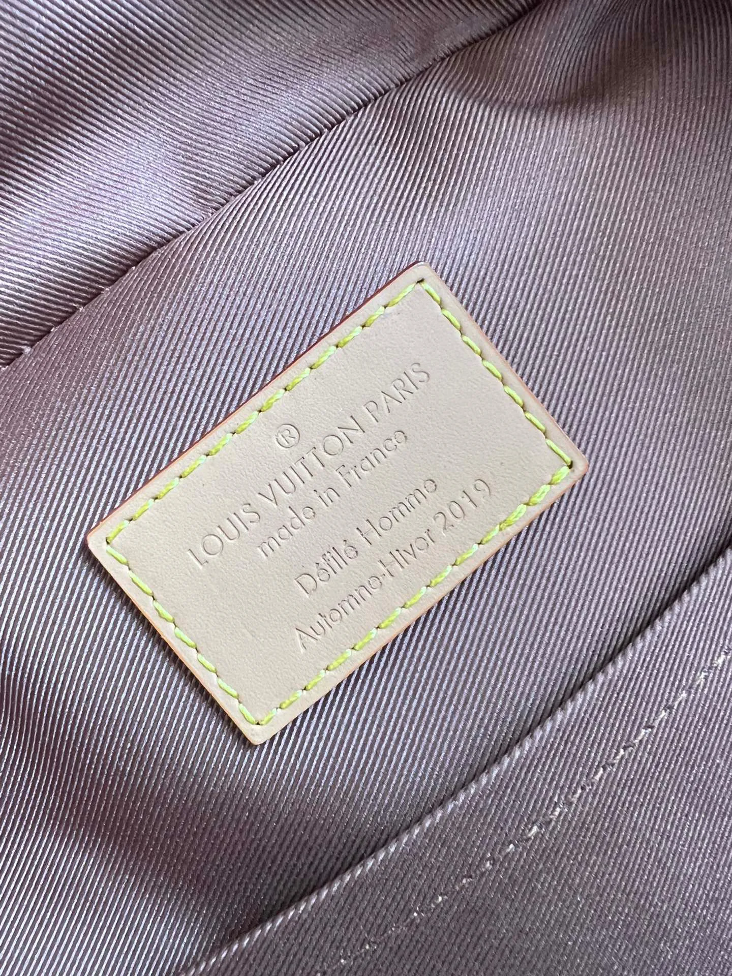 Alternative view of Louis Vuitton Soft Trunk Backpack M44752
