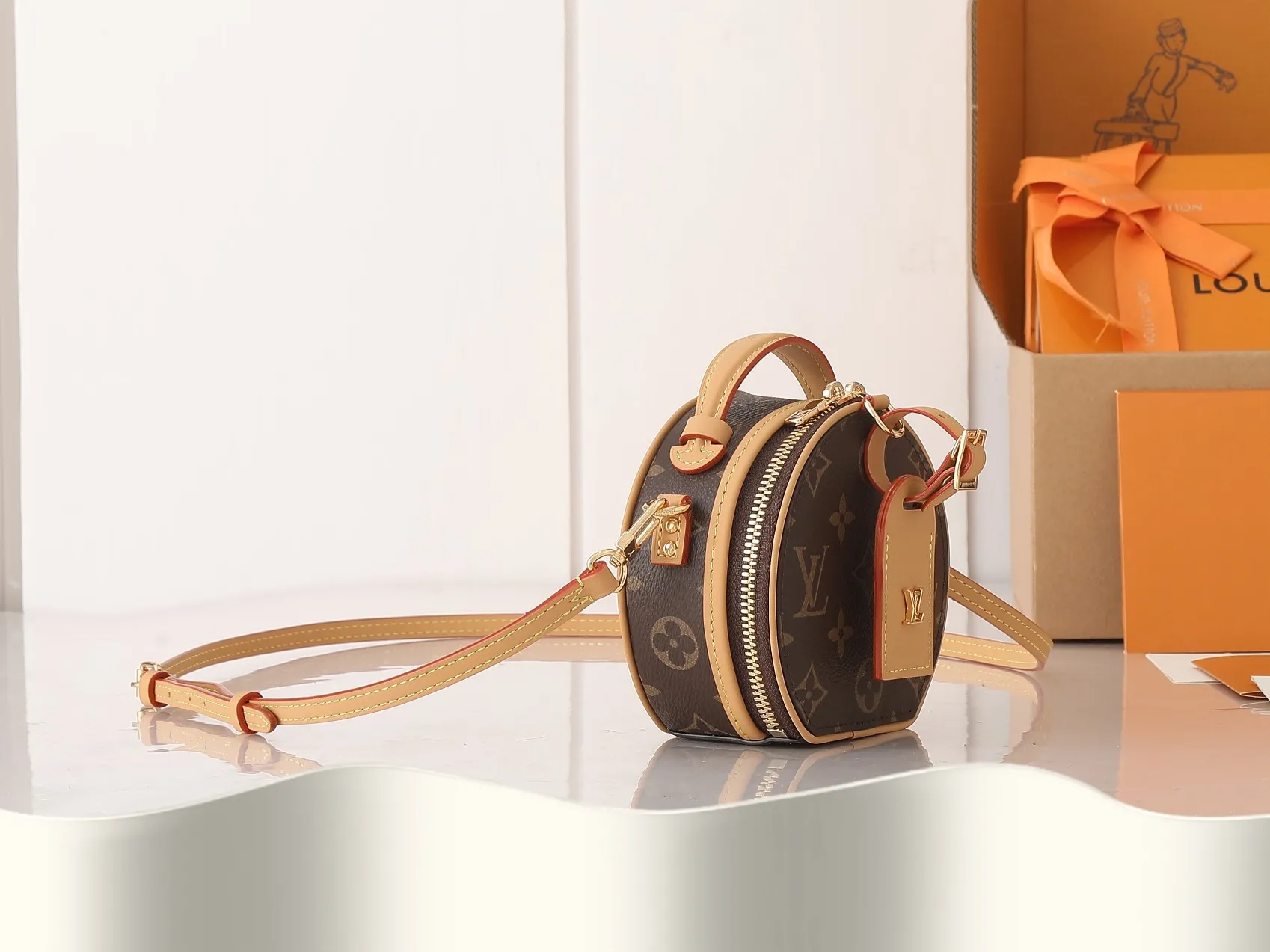 Louis Vuitton Mini Boite Chapeau M44699 - 图片 4