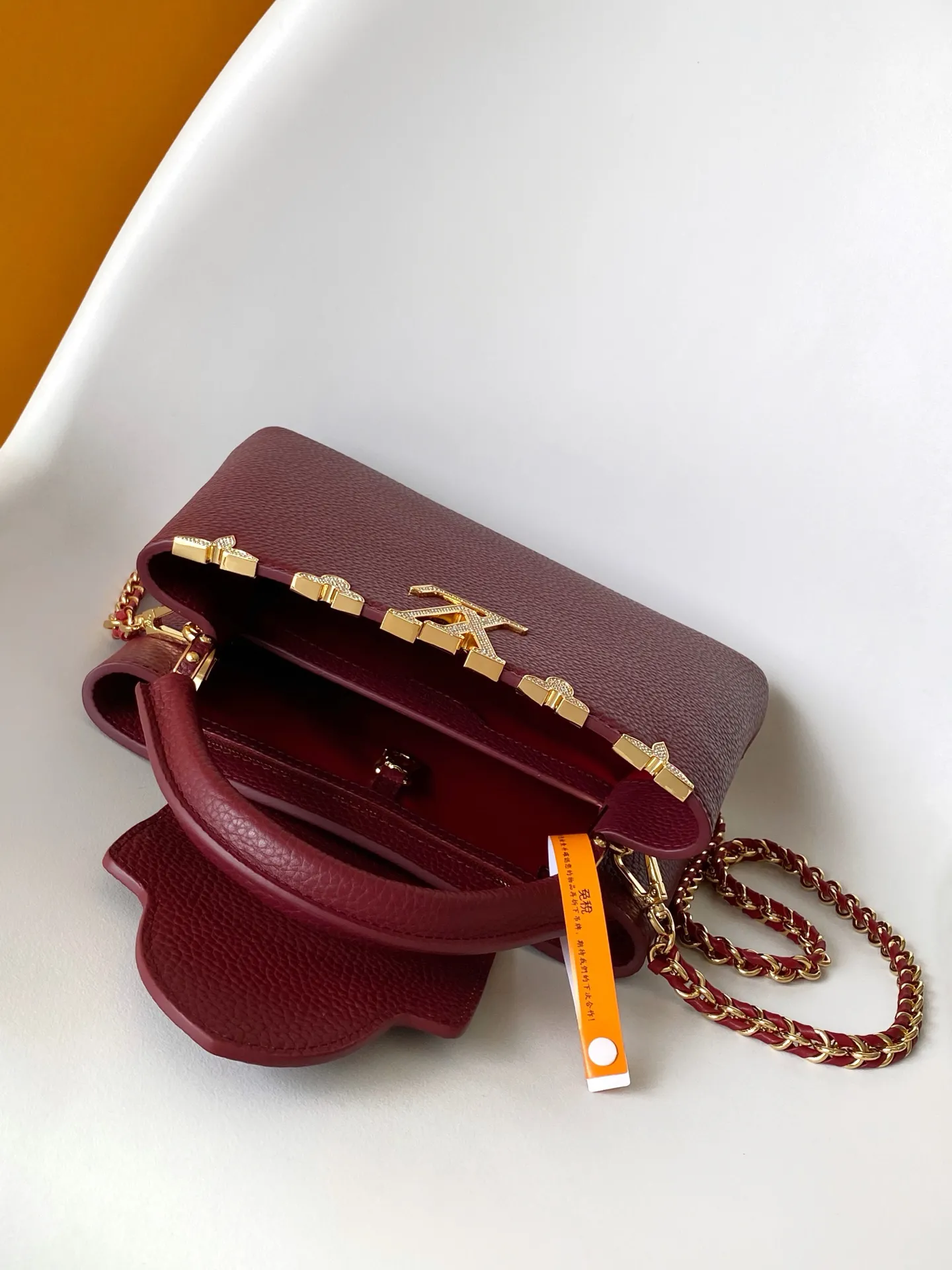 Louis Vuitton Capucines Mini M24584 - Image 10