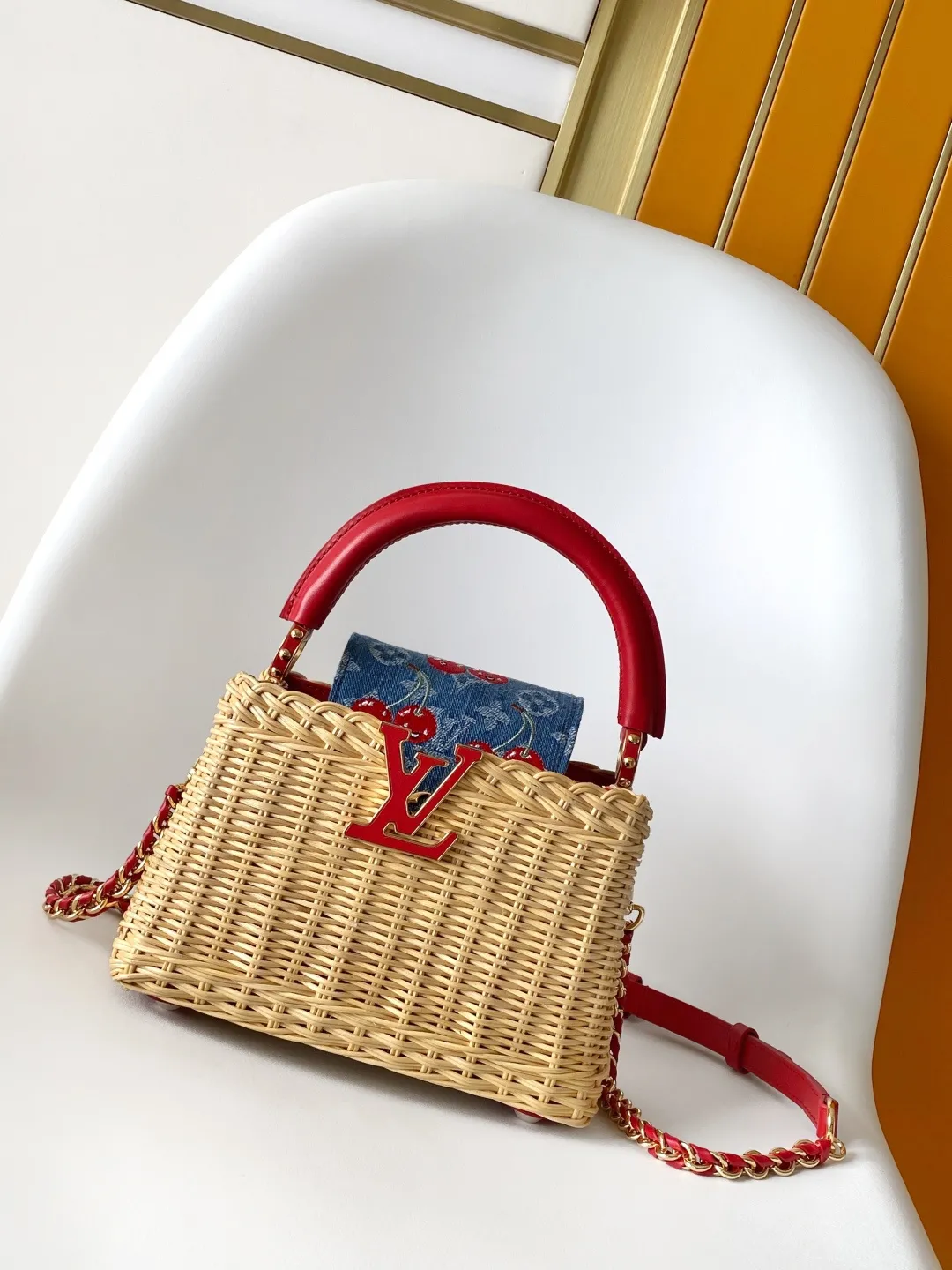 Louis Vuitton LV x TM Capucines Mini M14295 - 图片 3