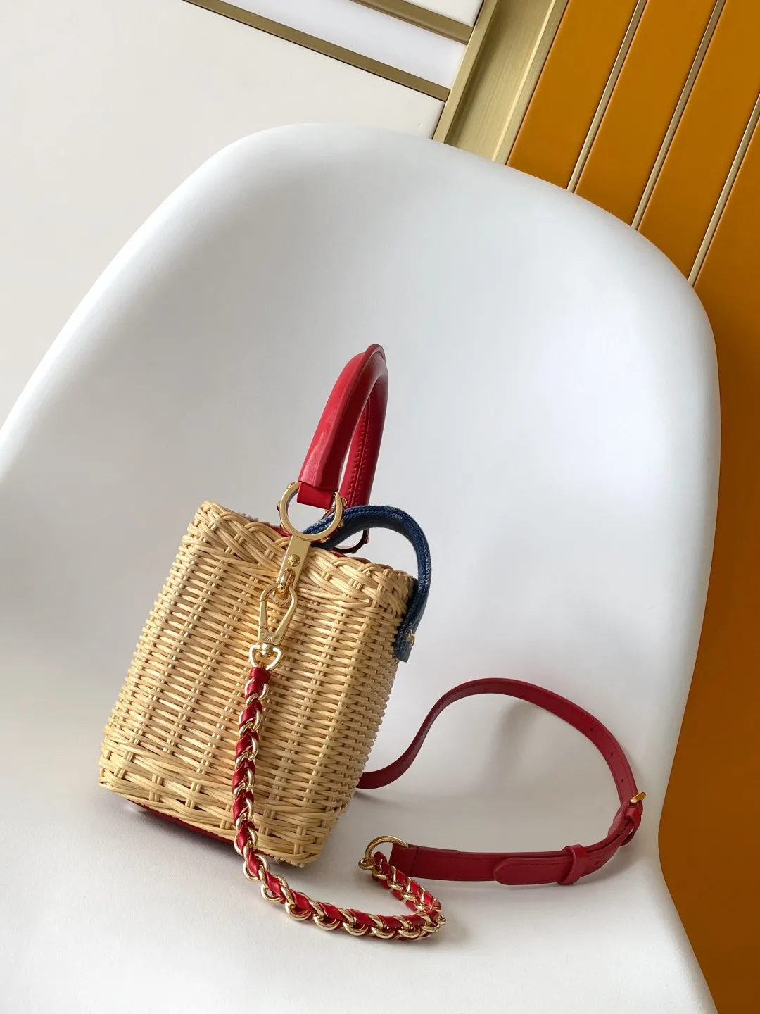Louis Vuitton LV x TM Capucines Mini M14295 - 图片 4