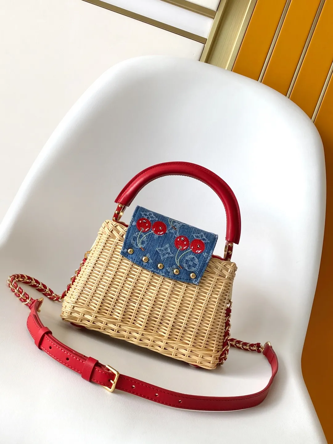 Louis Vuitton LV x TM Capucines Mini M14295 - 图片 5