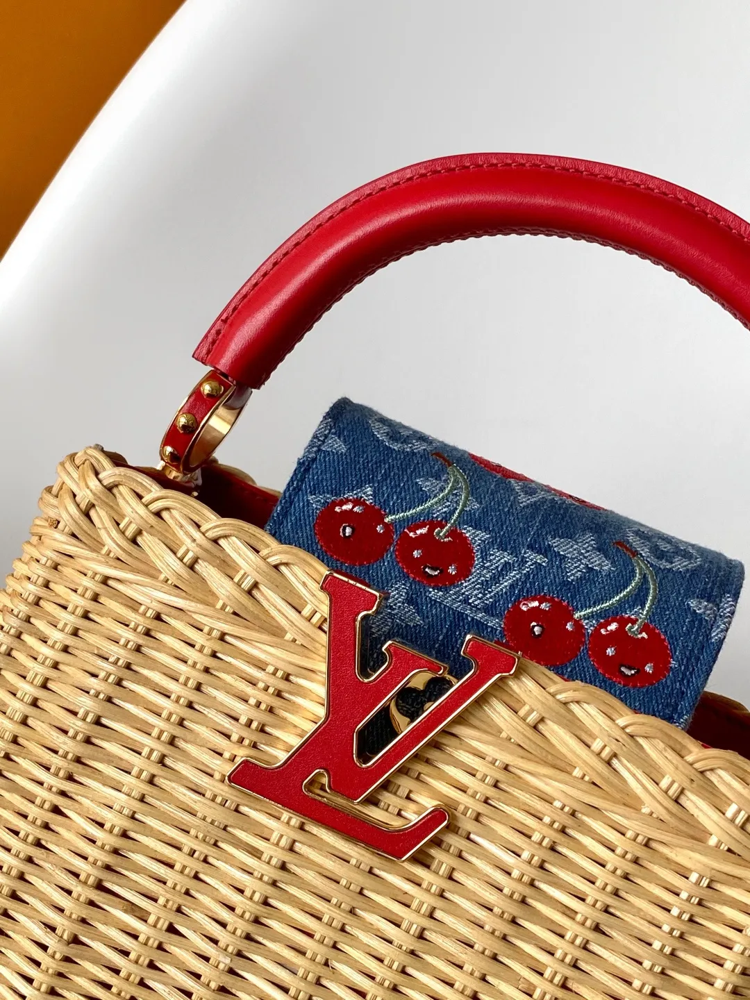 Louis Vuitton LV x TM Capucines Mini M14295 - 图片 7