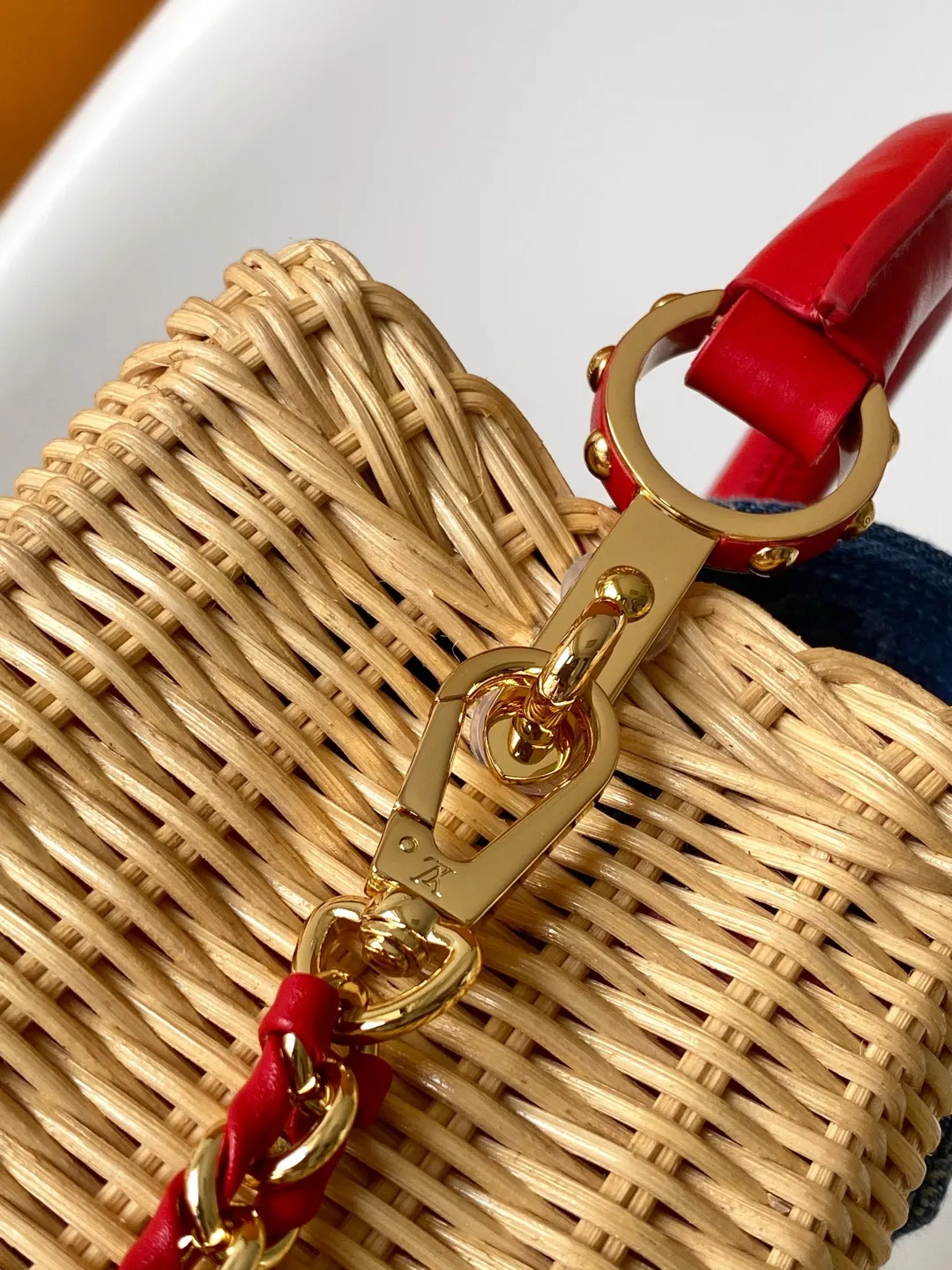 Louis Vuitton LV x TM Capucines Mini M14295 - 图片 8